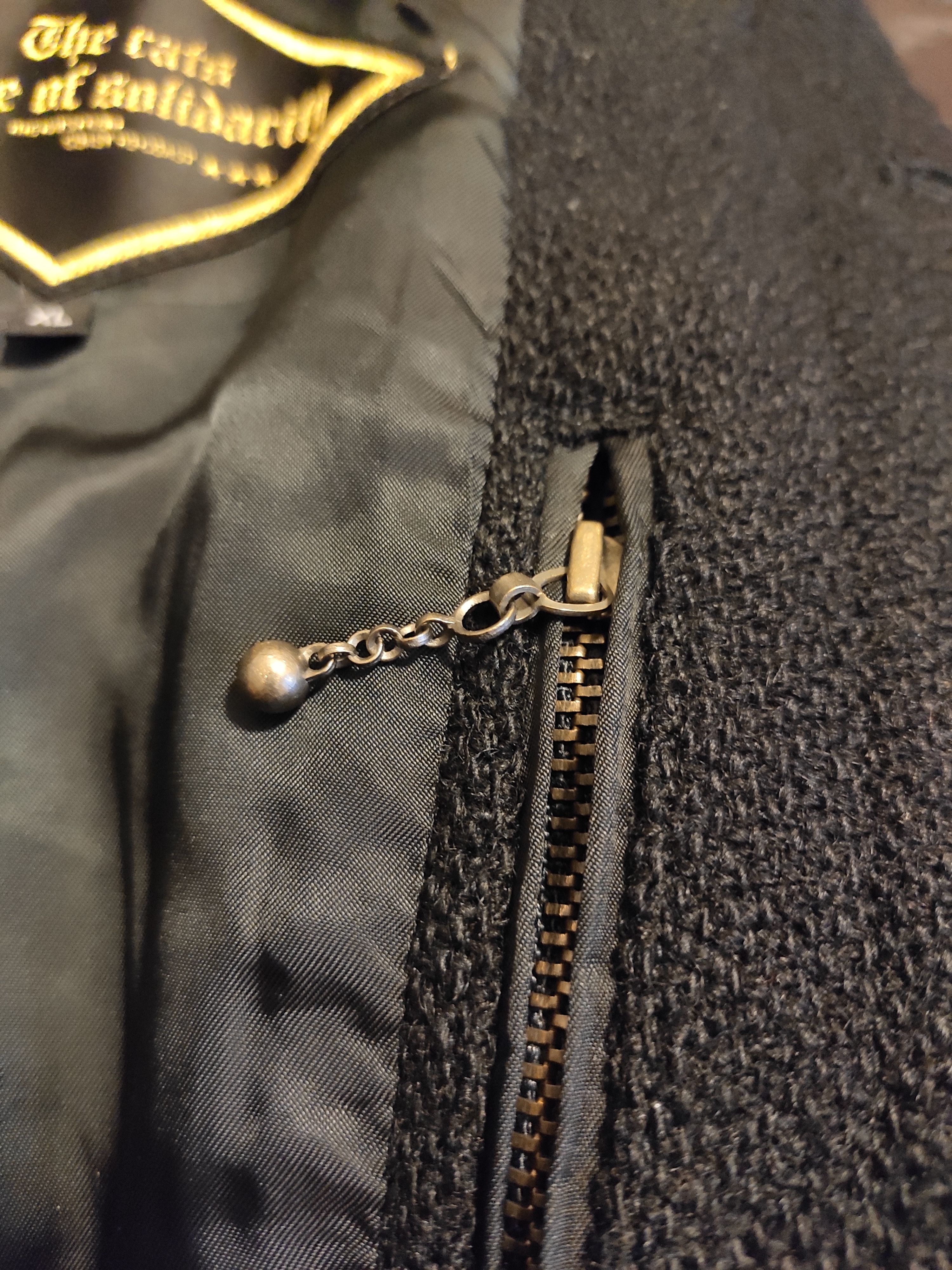 Other Black coat.Like Visvim or Elena Dawson Size US L / EU 52-54 / 3 - 8 Thumbnail