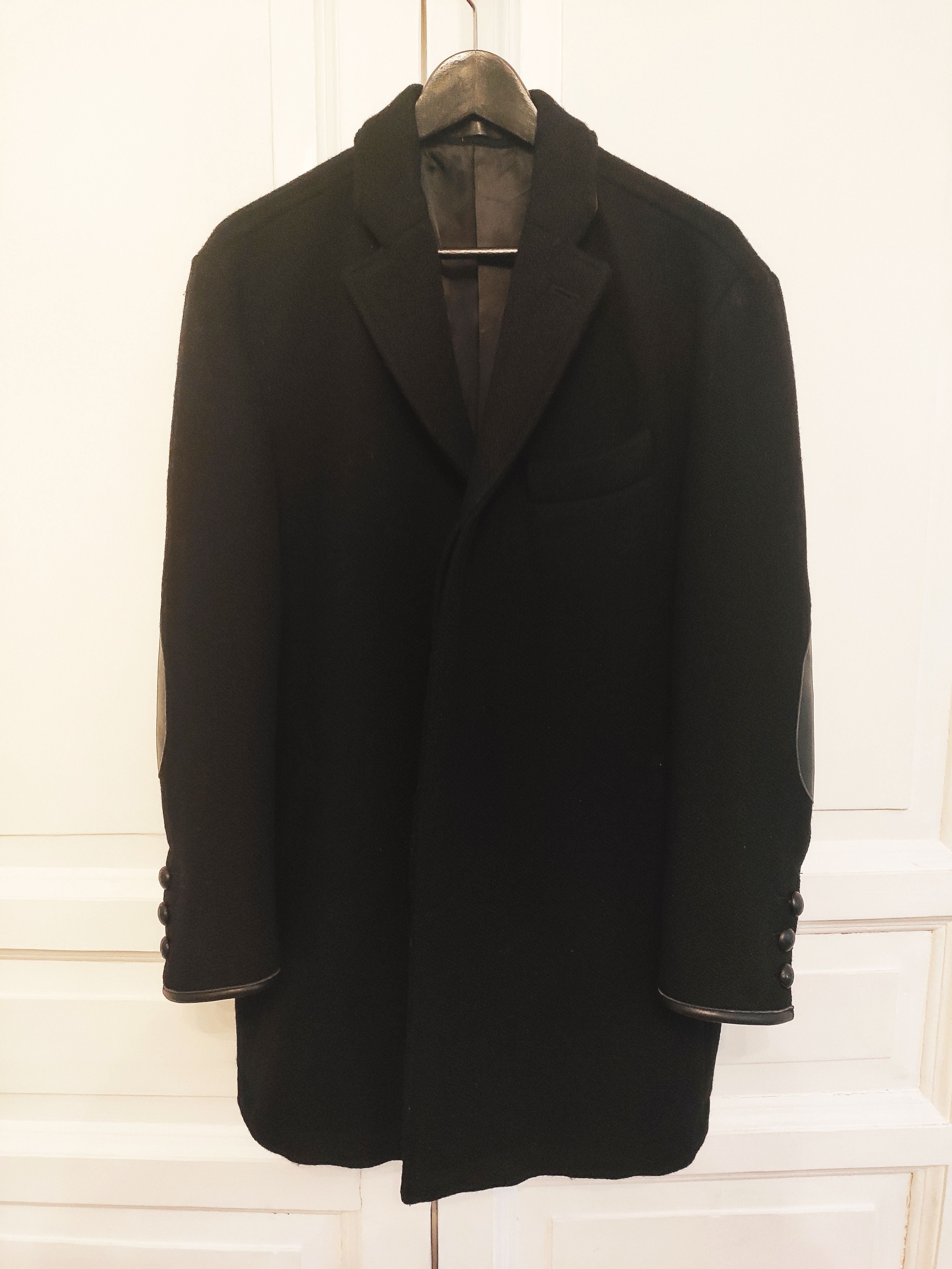 Other Black coat.Like Visvim or Elena Dawson Size US L / EU 52-54 / 3 - 5 Thumbnail