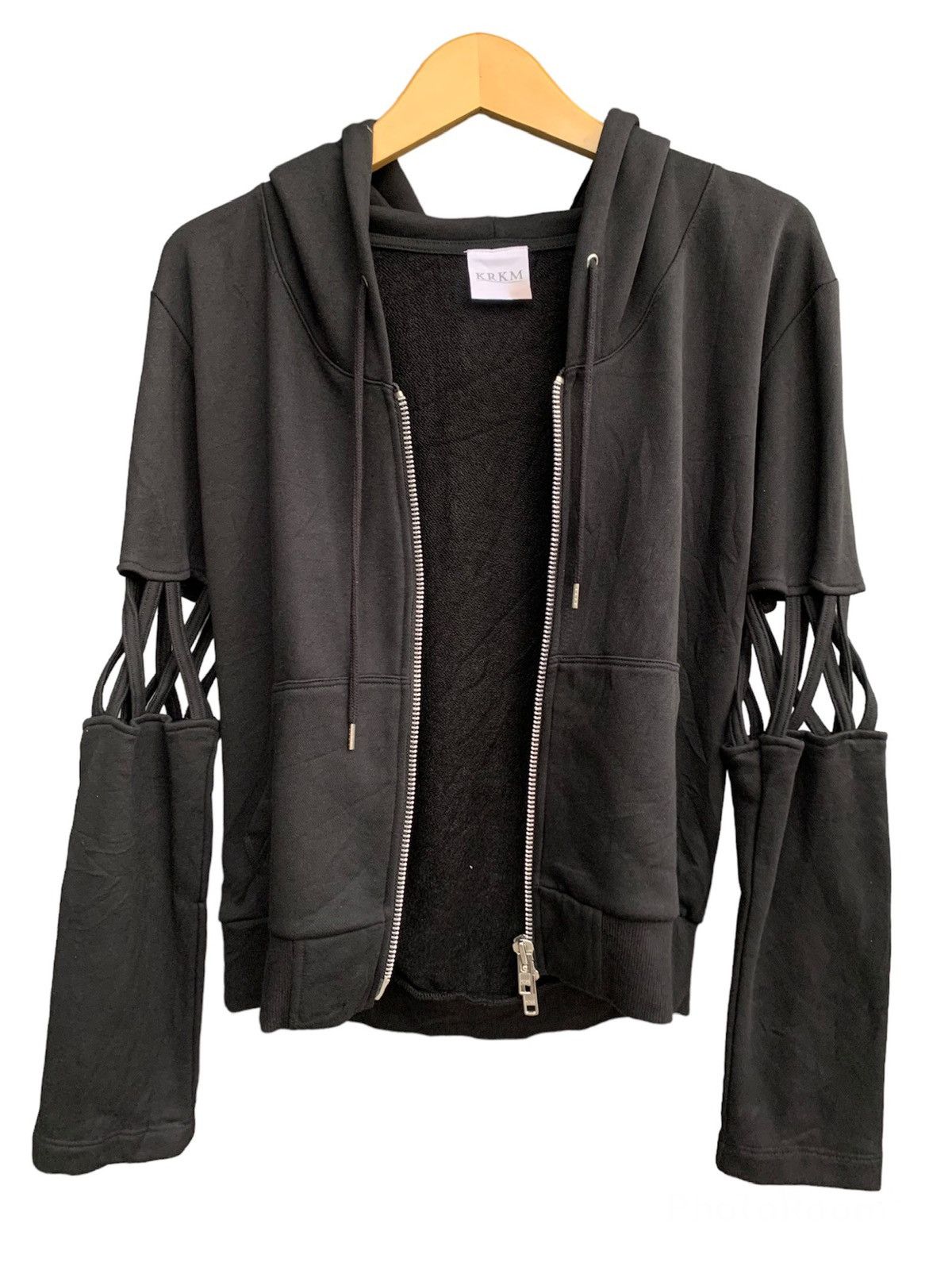 14th Addiction JapaneseBrand KRKM zip Hoodie Seditionaries Punk Style Size US M / EU 48-50 / 2 - 6 Thumbnail