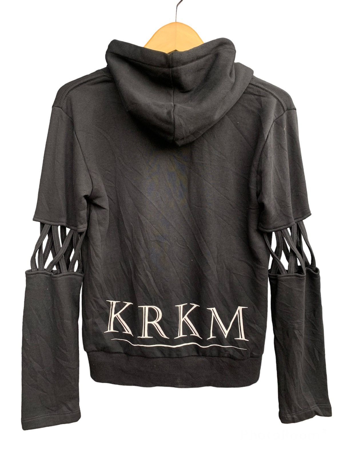 14th Addiction JapaneseBrand KRKM zip Hoodie Seditionaries Punk Style Size US M / EU 48-50 / 2 - 2 Thumbnail