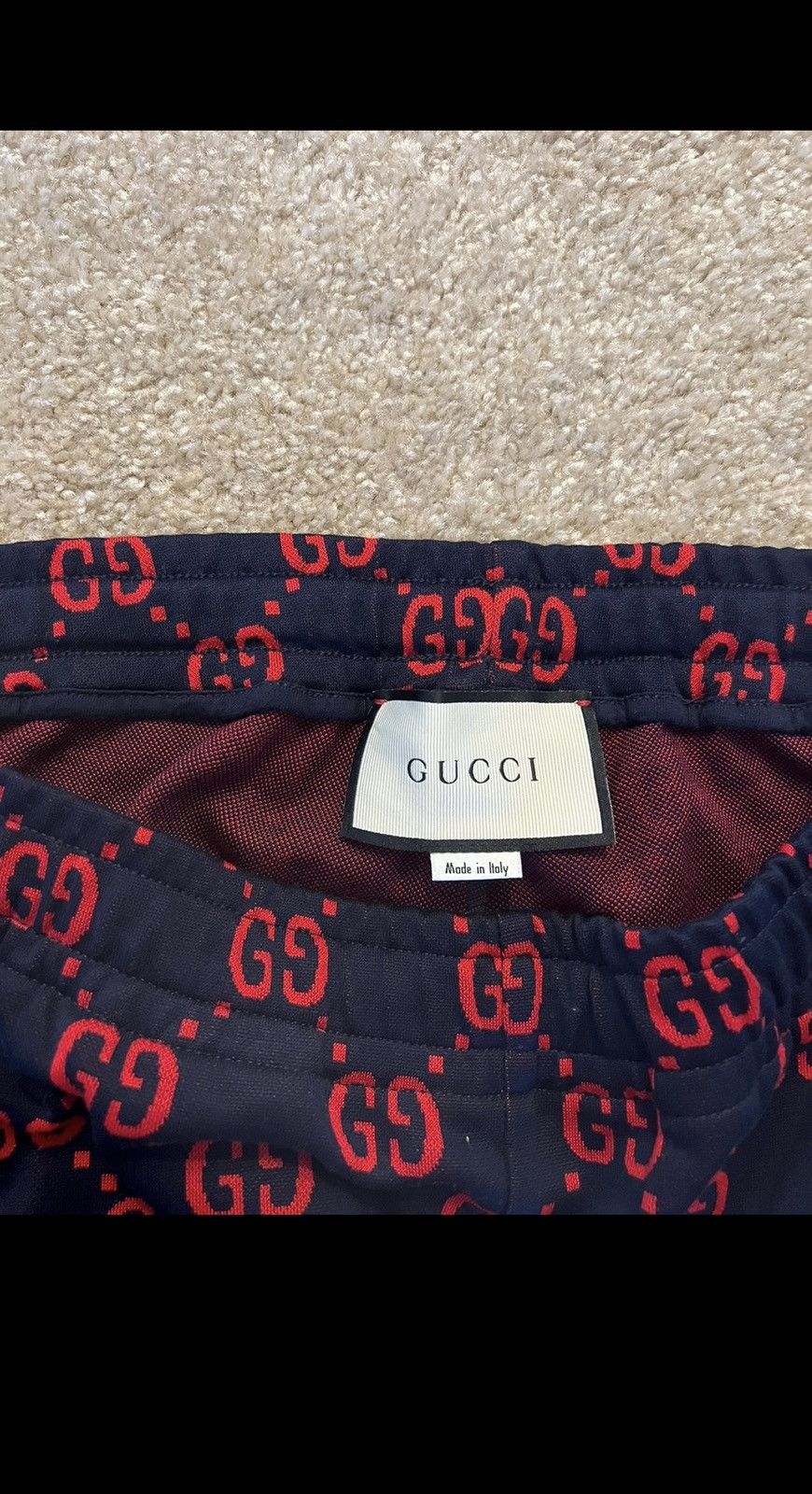 Gucci Gucci GG Jacquard Jogging Pants Size M Size US 32 / EU 48 - 5 Thumbnail