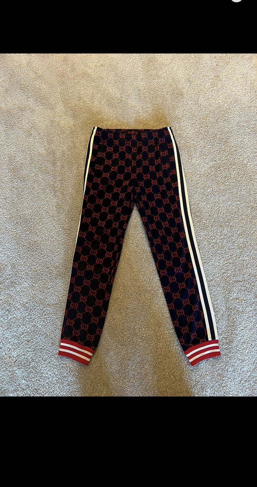 Gucci Gucci GG Jacquard Jogging Pants Size M Size US 32 / EU 48 - 2 Thumbnail