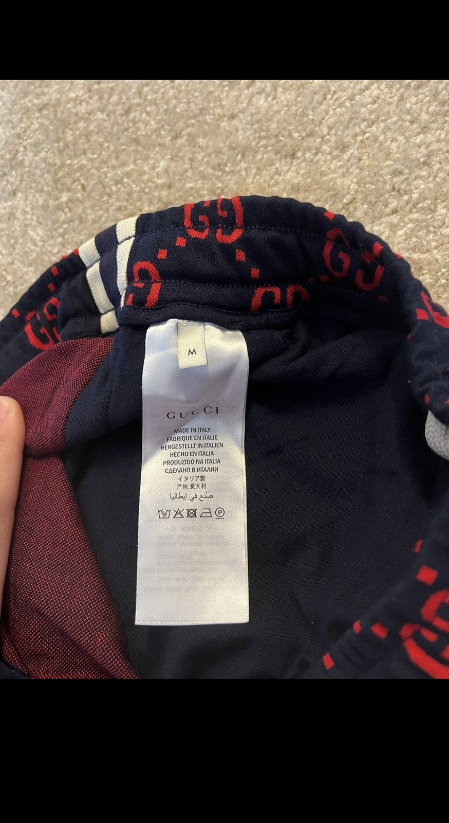 Gucci Gucci GG Jacquard Jogging Pants Size M Size US 32 / EU 48 - 6 Thumbnail