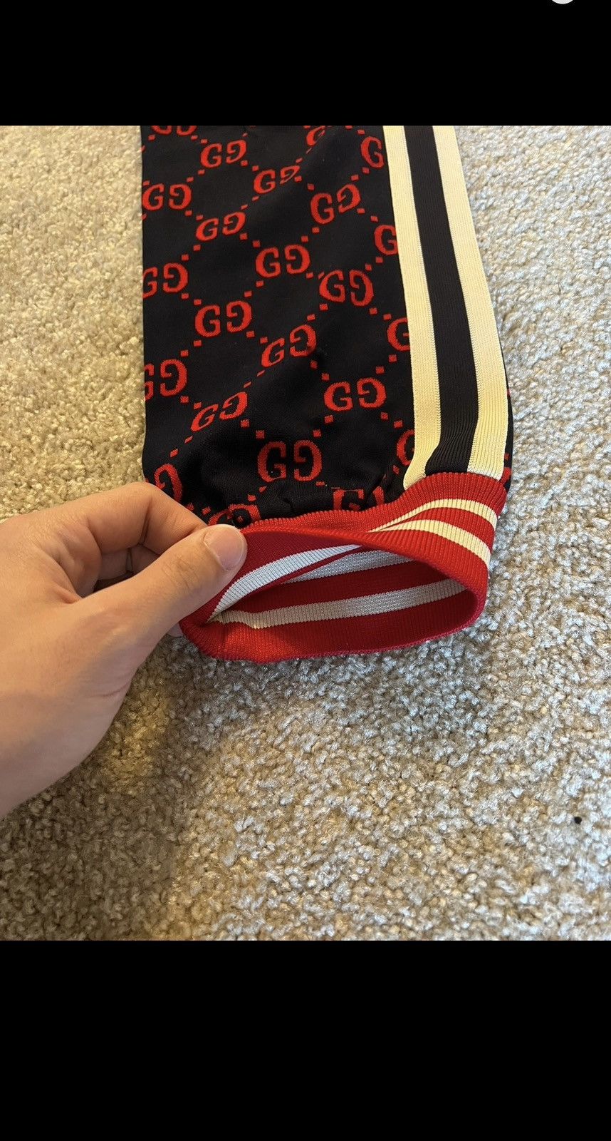 Gucci Gucci GG Jacquard Jogging Pants Size M Size US 32 / EU 48 - 3 Thumbnail