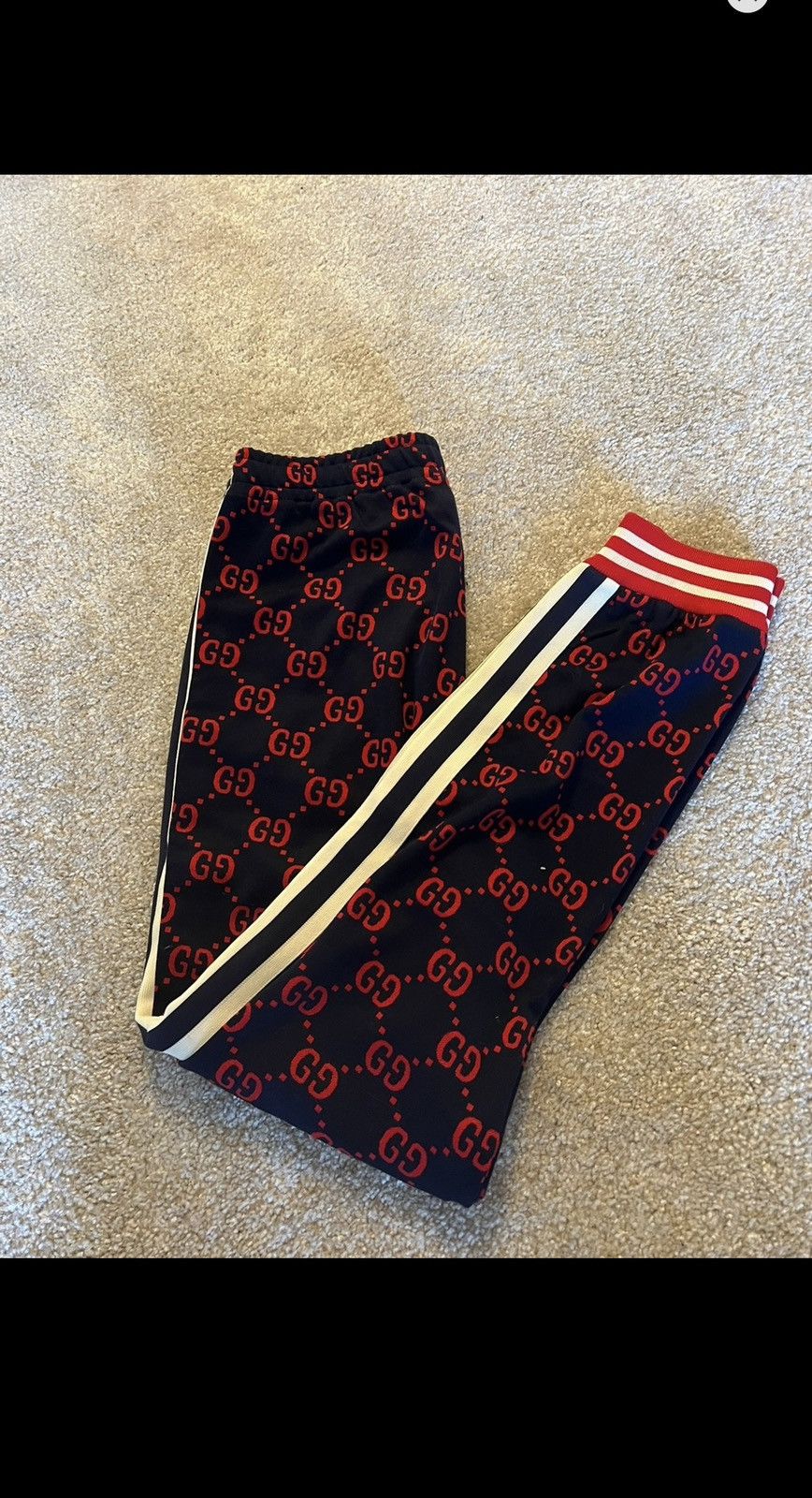 Gucci Gucci GG Jacquard Jogging Pants Size M Size US 32 / EU 48 - 4 Thumbnail