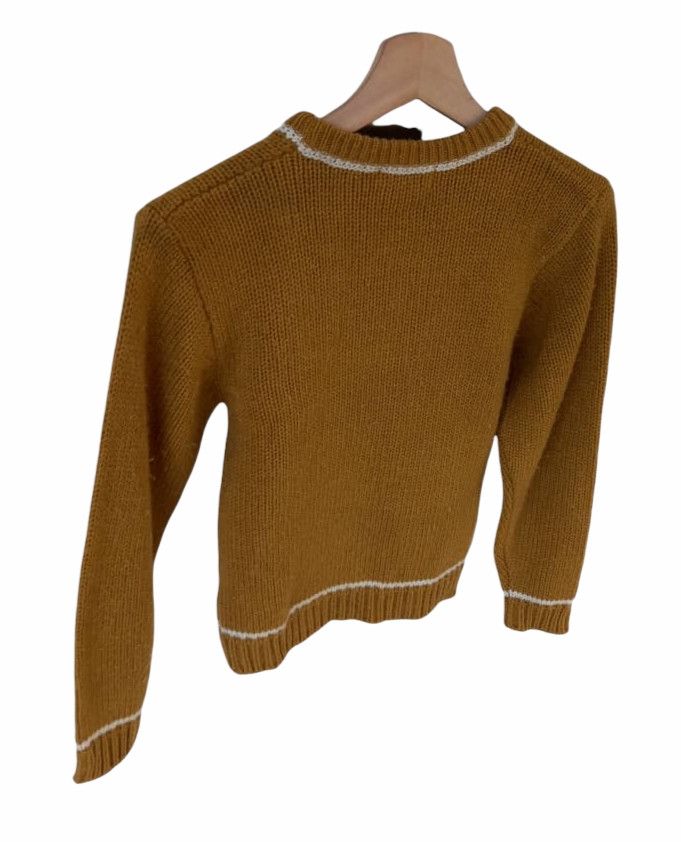 Disney × Homespun Knitwear × Mickey Mouse Yoshimura Mickey Mouse Knitwear Sweatshirt Size US XS / EU 42 / 0 - 6 Thumbnail