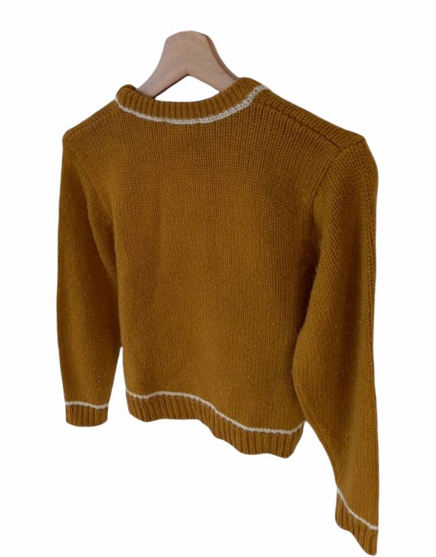 Disney × Homespun Knitwear × Mickey Mouse Yoshimura Mickey Mouse Knitwear Sweatshirt Size US XS / EU 42 / 0 - 7 Thumbnail
