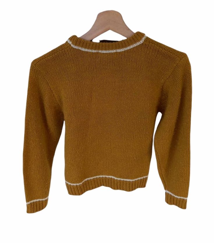 Disney × Homespun Knitwear × Mickey Mouse Yoshimura Mickey Mouse Knitwear Sweatshirt Size US XS / EU 42 / 0 - 2 Thumbnail