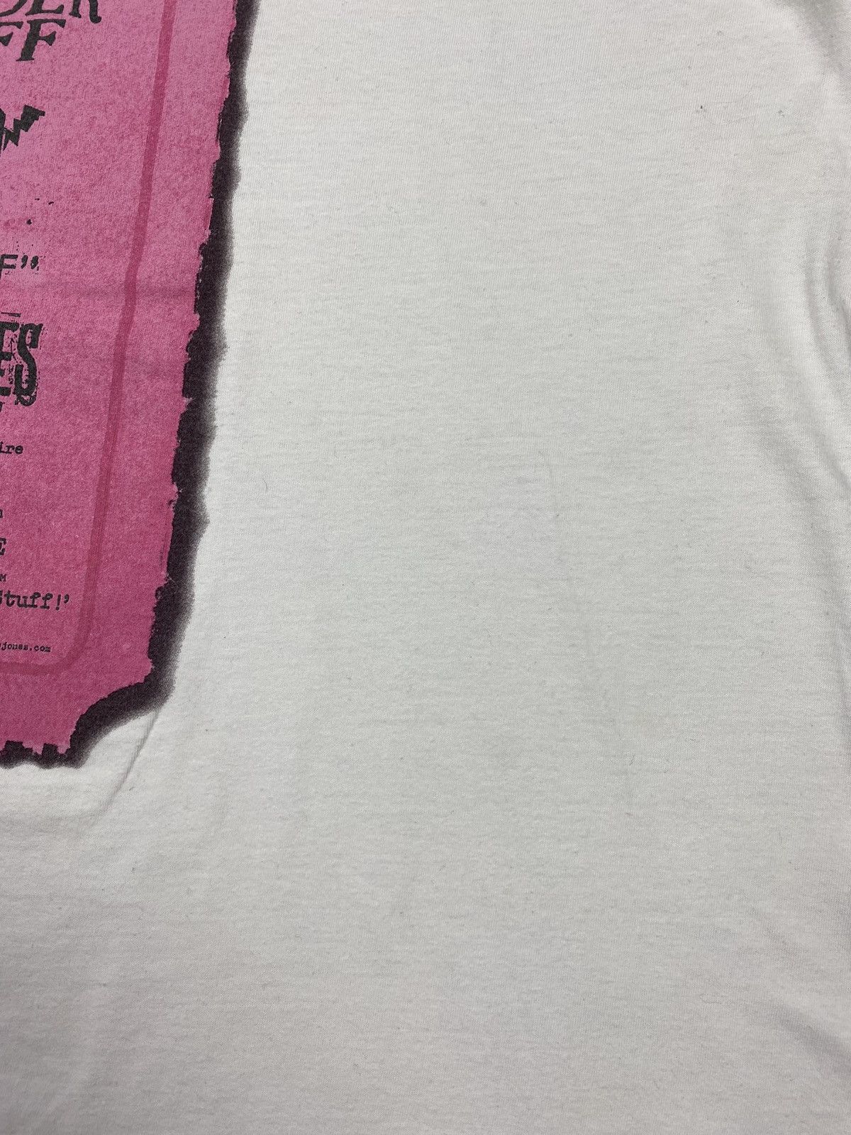 Band Tees 2012 The Wonder Stuff Concert Ticket Graphic T-Shirt Size US L / EU 52-54 / 3 - 7 Thumbnail