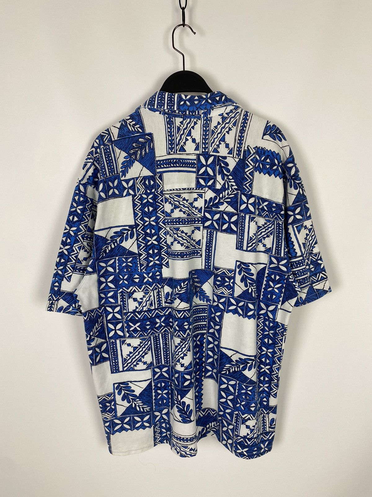 Quiksilver 1990’s Vintage Quiksilver Cotton Floral Hawaiian Aloha Shirt Size US L / EU 52-54 / 3 - 7 Thumbnail
