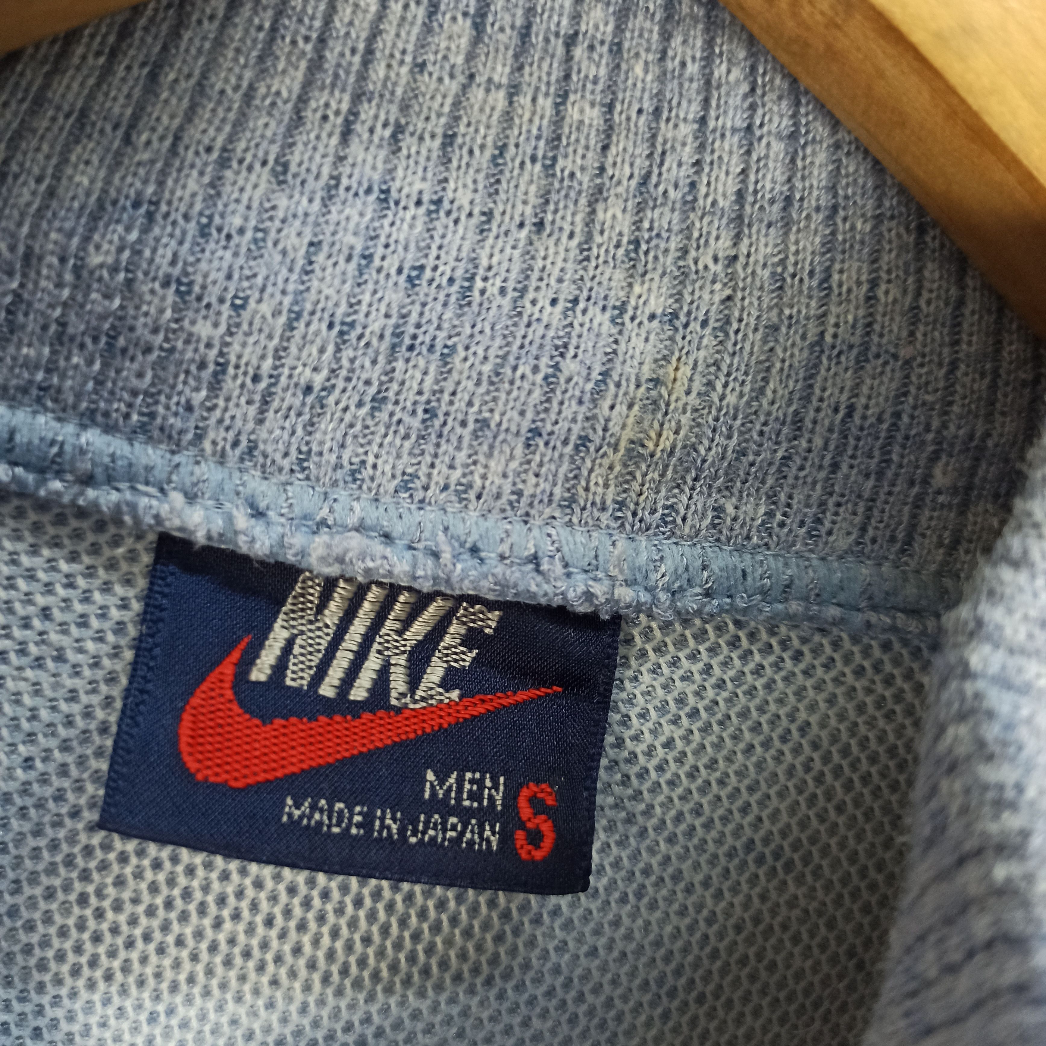 Nike Vintage 80s Nike Tracktop Sweater Full Zipper Size US S / EU 44-46 / 1 - 6 Thumbnail