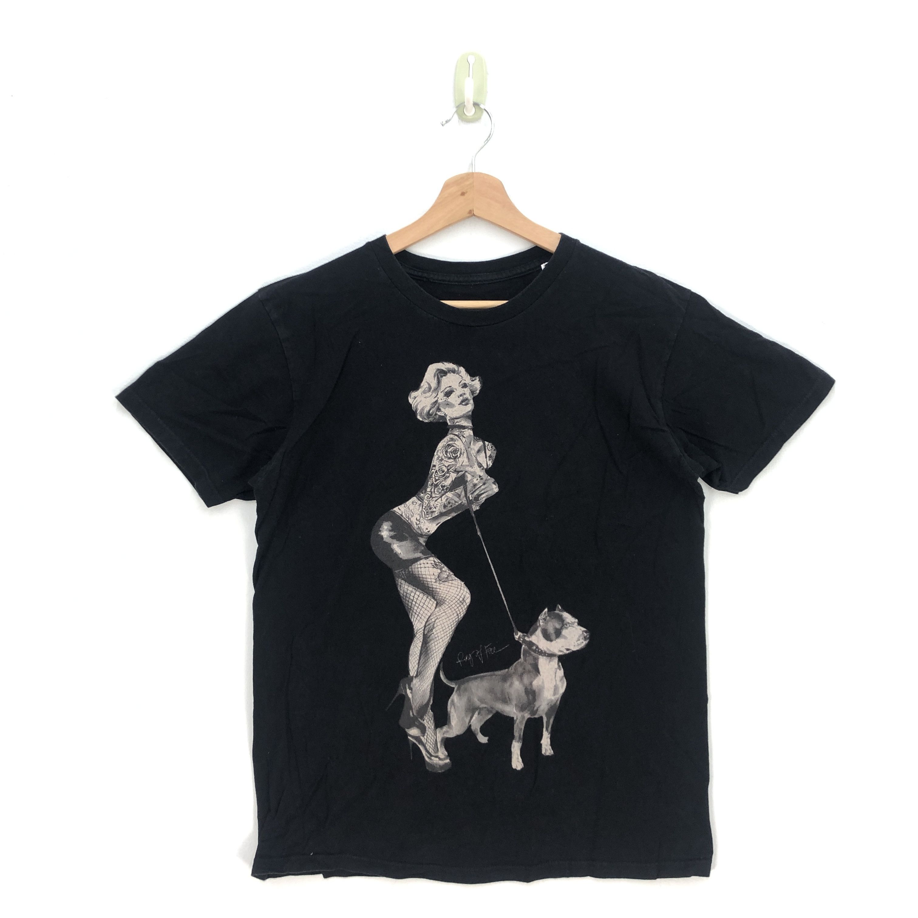 Vintage Vintage Marilyn Monroe T Shirt Ring of Fire Vintage Tees Size US S / EU 44-46 / 1 - 1 Thumbnail