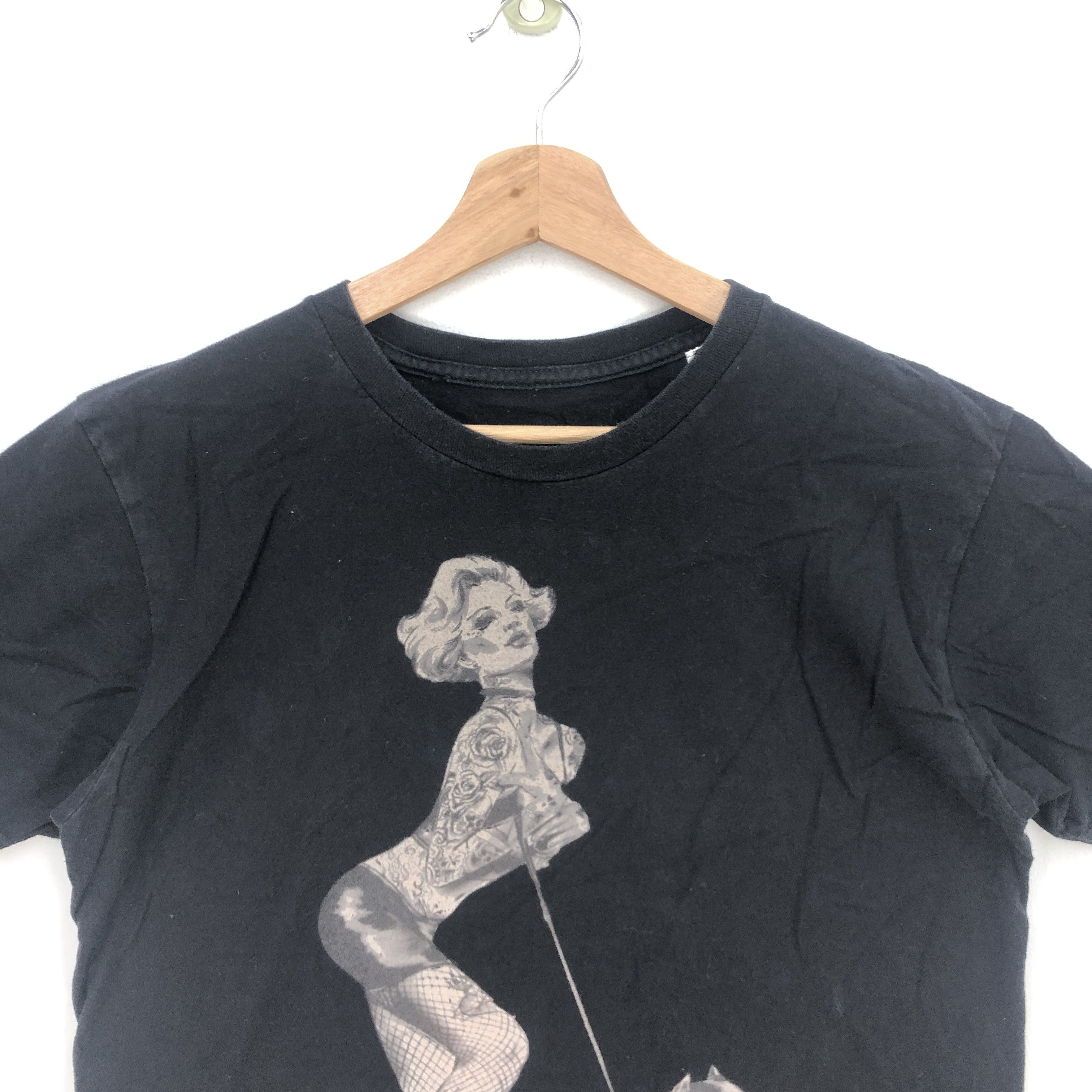 Vintage Vintage Marilyn Monroe T Shirt Ring of Fire Vintage Tees Size US S / EU 44-46 / 1 - 3 Thumbnail