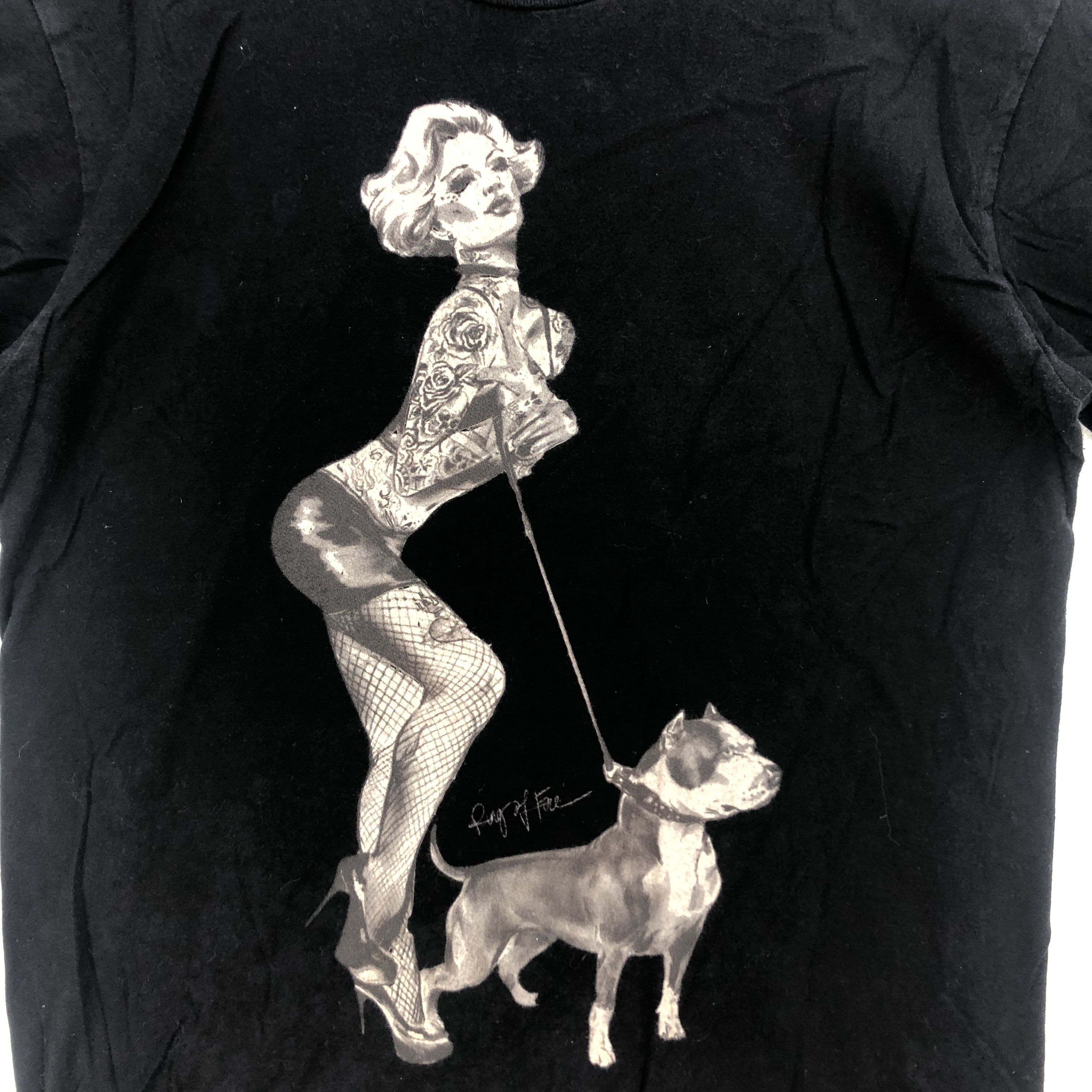 Vintage Vintage Marilyn Monroe T Shirt Ring of Fire Vintage Tees Size US S / EU 44-46 / 1 - 4 Thumbnail