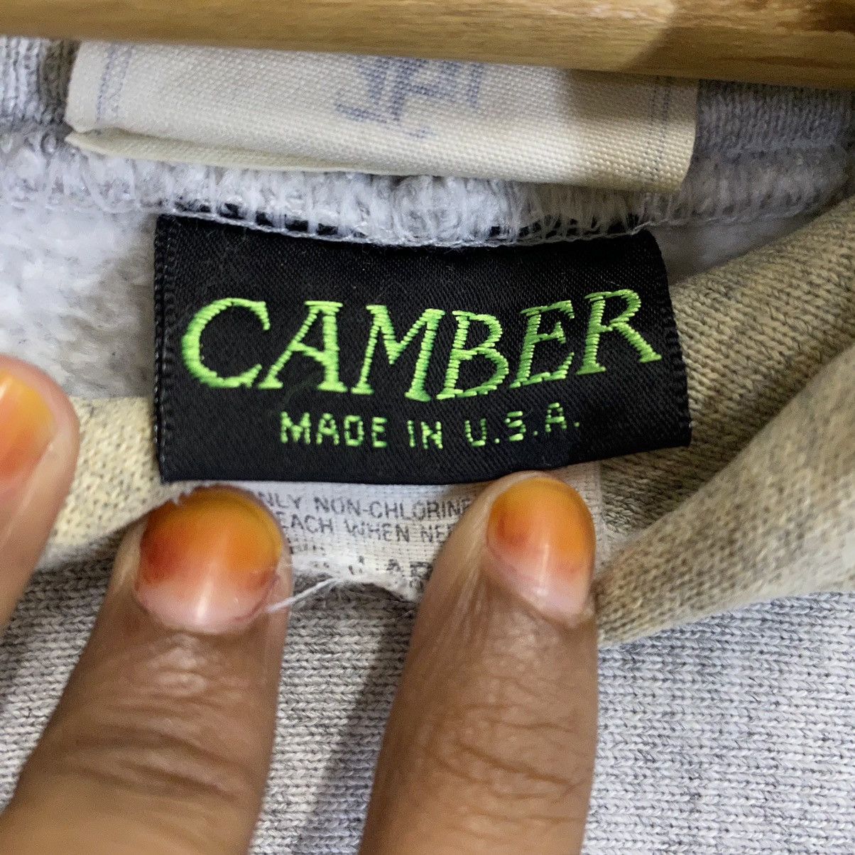 Camber 90s Camber God Is Sound Pullover Hoodie Crewneck Size M Size US M / EU 48-50 / 2 - 10 Thumbnail