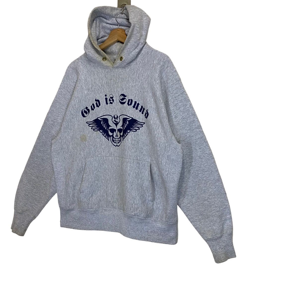 Camber 90s Camber God Is Sound Pullover Hoodie Crewneck Size M Size US M / EU 48-50 / 2 - 3 Thumbnail