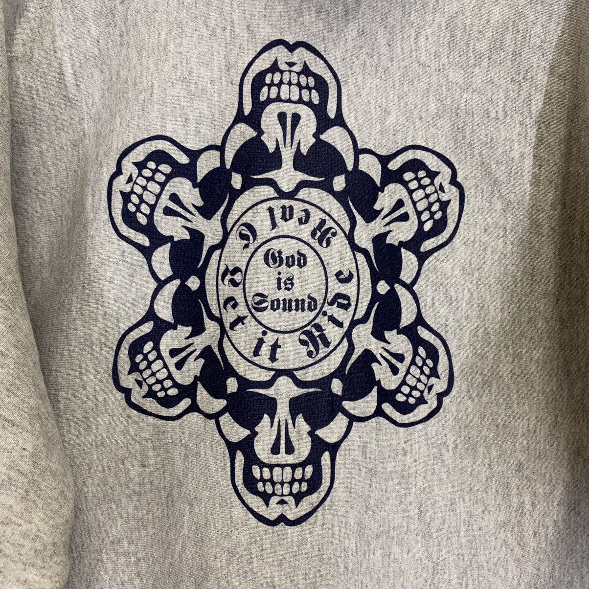 Camber 90s Camber God Is Sound Pullover Hoodie Crewneck Size M Size US M / EU 48-50 / 2 - 8 Thumbnail