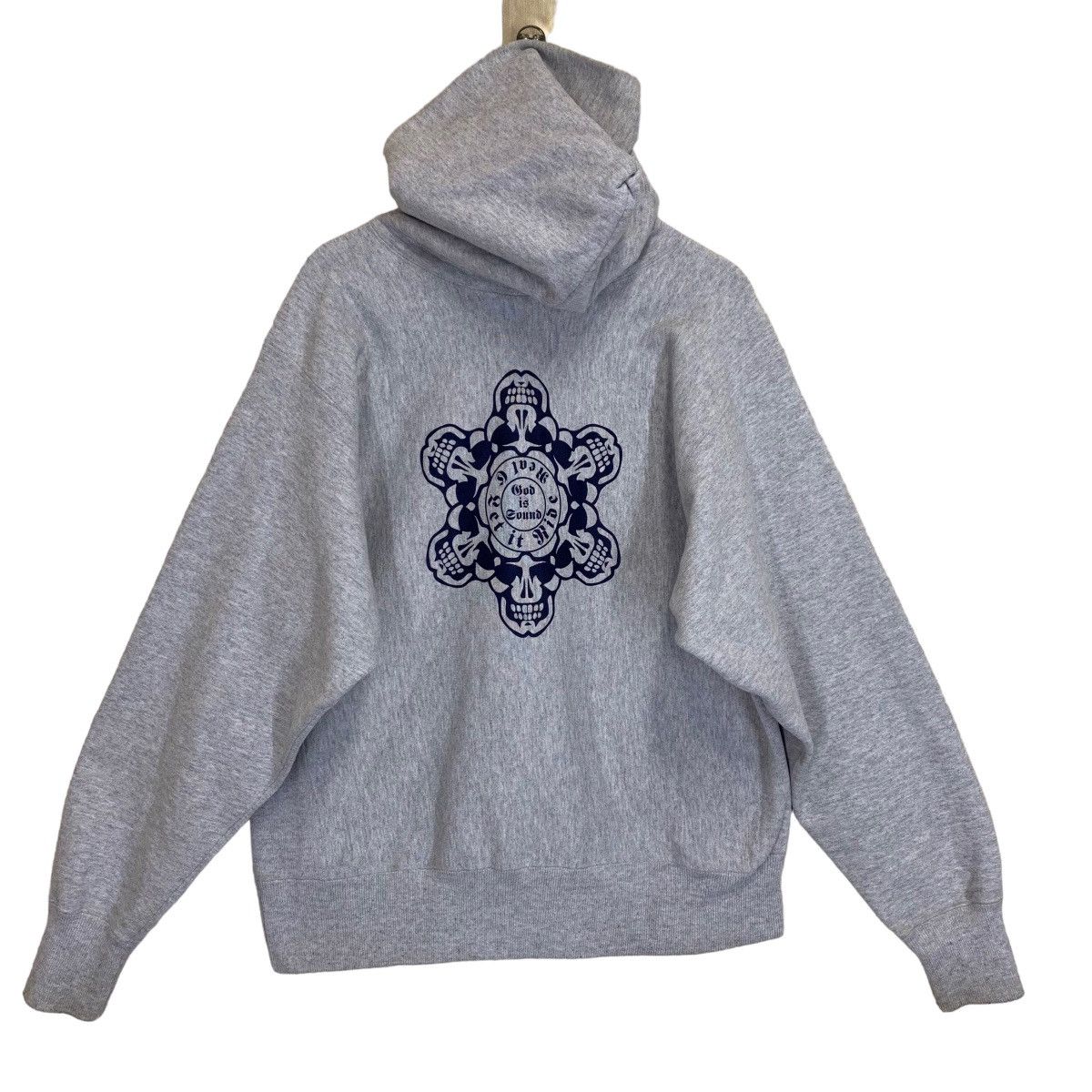 Camber 90s Camber God Is Sound Pullover Hoodie Crewneck Size M Size US M / EU 48-50 / 2 - 7 Thumbnail