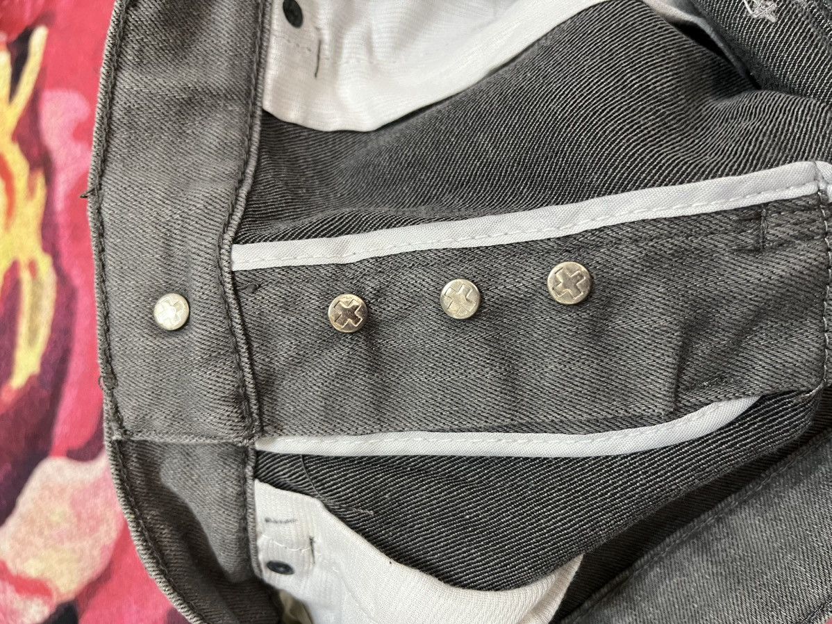 Ksubi Vintage Ksubi Grey Colour in size 32 x 32 Size US 32 / EU 48 - 13 Thumbnail