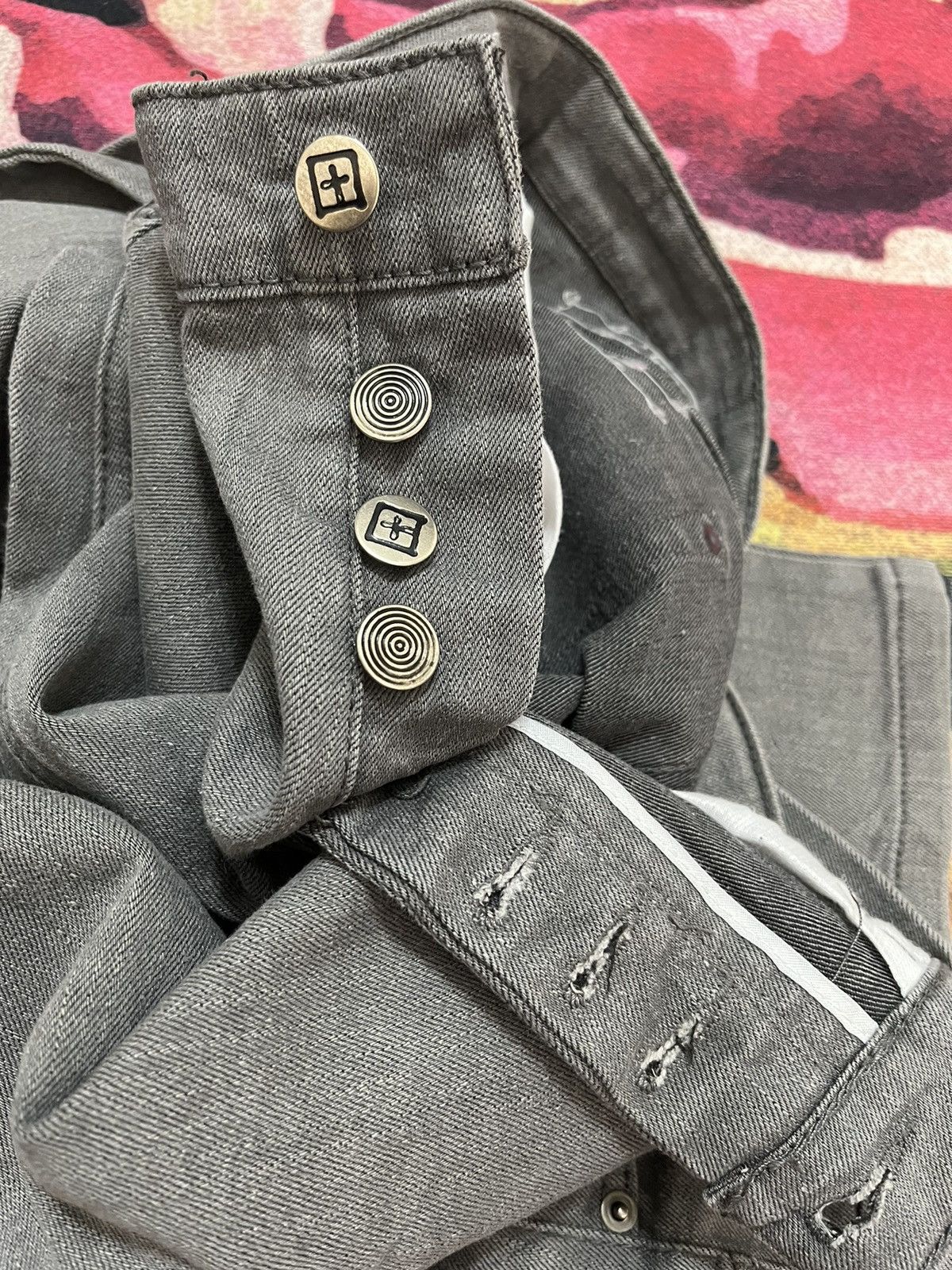 Ksubi Vintage Ksubi Grey Colour in size 32 x 32 Size US 32 / EU 48 - 12 Thumbnail