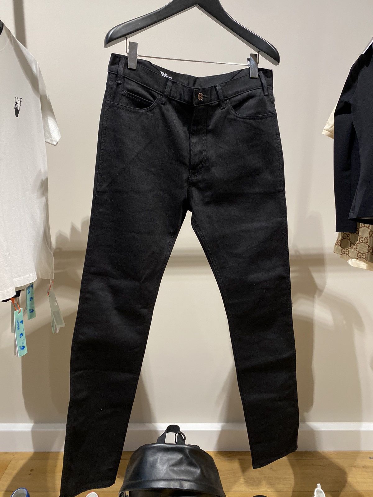 image of Celine Jeans In Black Denims, Men's (Size 33)