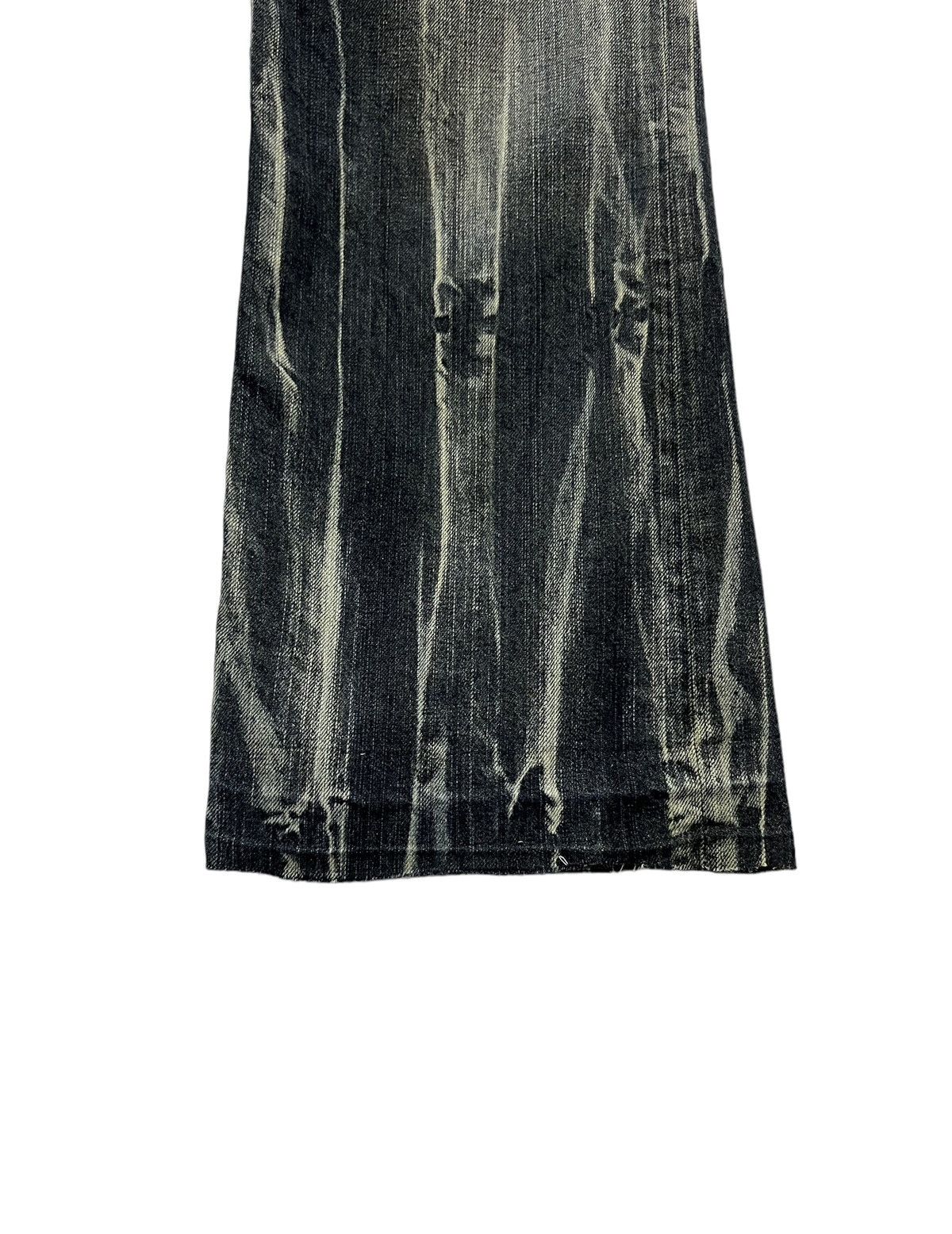 Japanese Brand × Roots × Seditionaries 🔥Vintage ROOT THREE STYLE Punk Whiskered Flare Buckle Back Size US 30 / EU 46 - 11 Thumbnail