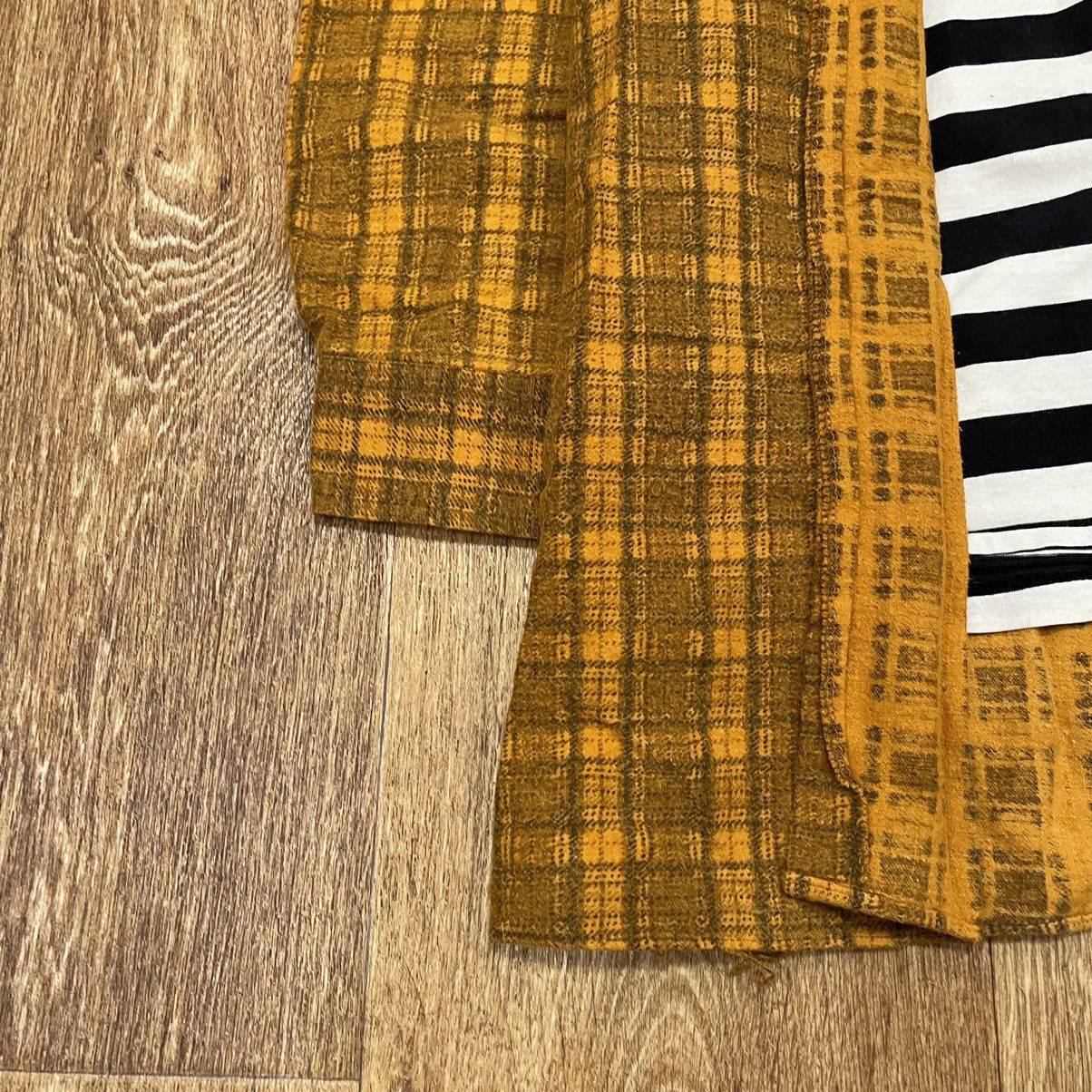 Vintage Vintage Y2K Checkered Shirt Striped Graphic Grunge Indie M Size US M / EU 48-50 / 2 - 3 Thumbnail