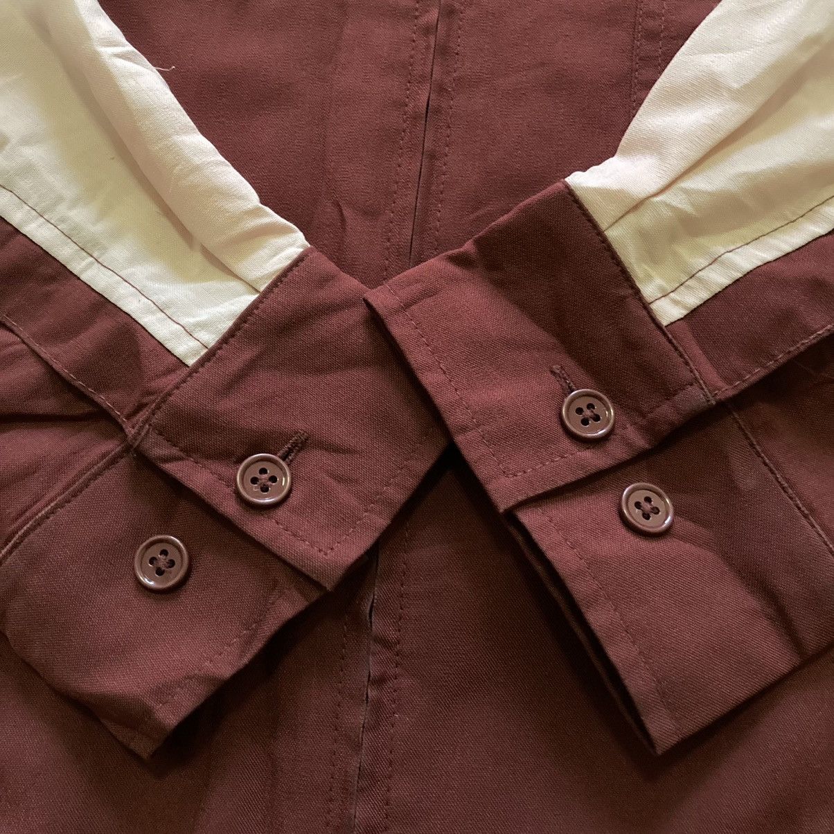 Uniform Wares × Vintage VINTAGE 7 ELEVEN FULL ZIP UNIFORM Size US L / EU 52-54 / 3 - 4 Thumbnail