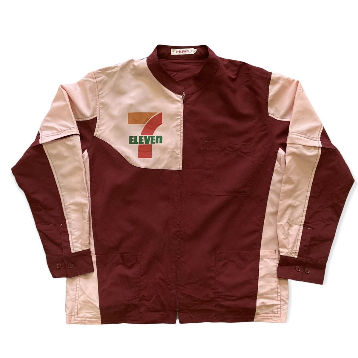 Uniform Wares × Vintage VINTAGE 7 ELEVEN FULL ZIP UNIFORM Size US L / EU 52-54 / 3 - 1 Thumbnail