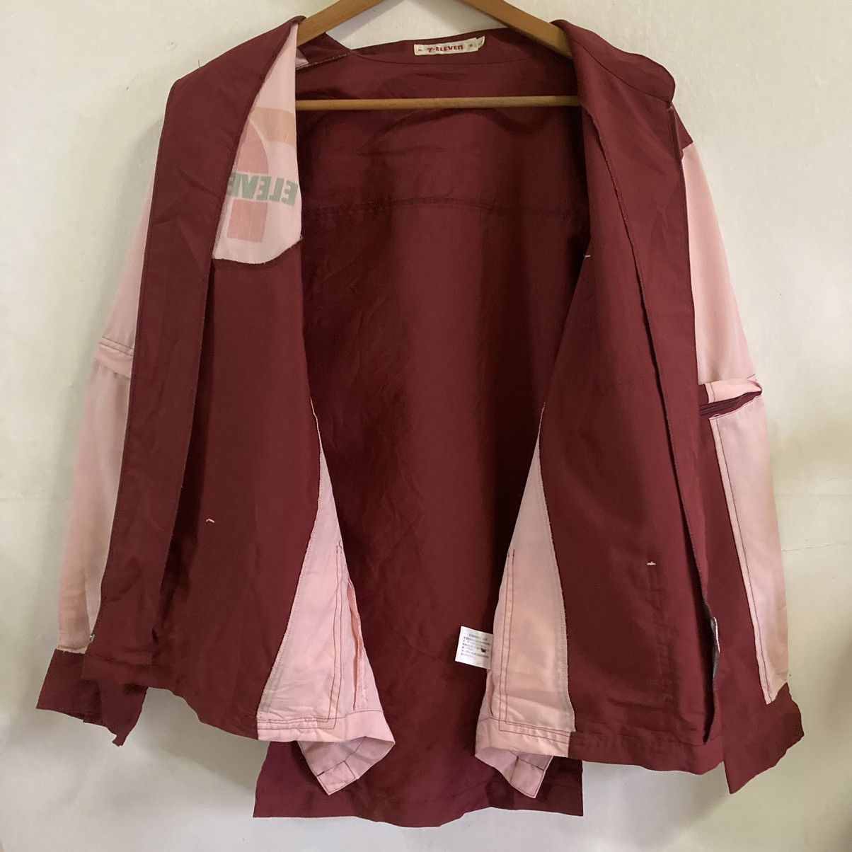 Uniform Wares × Vintage VINTAGE 7 ELEVEN FULL ZIP UNIFORM Size US L / EU 52-54 / 3 - 3 Thumbnail