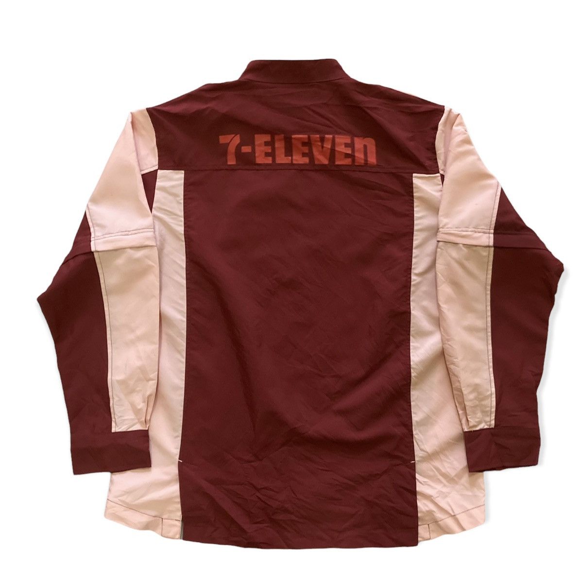 Uniform Wares × Vintage VINTAGE 7 ELEVEN FULL ZIP UNIFORM Size US L / EU 52-54 / 3 - 2 Thumbnail