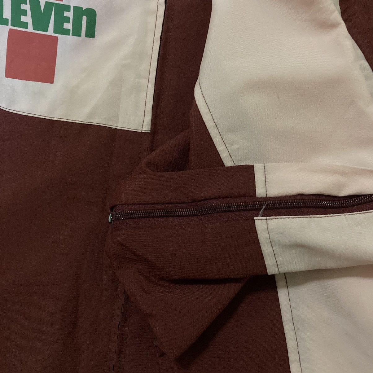 Uniform Wares × Vintage VINTAGE 7 ELEVEN FULL ZIP UNIFORM Size US L / EU 52-54 / 3 - 5 Thumbnail
