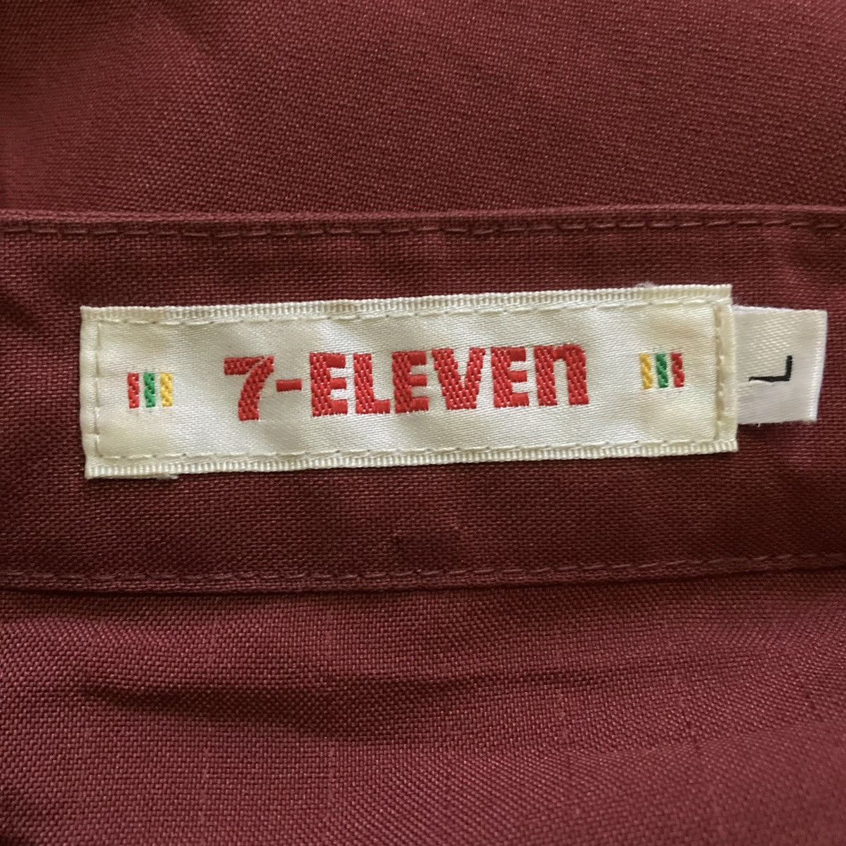 Uniform Wares × Vintage VINTAGE 7 ELEVEN FULL ZIP UNIFORM Size US L / EU 52-54 / 3 - 8 Thumbnail