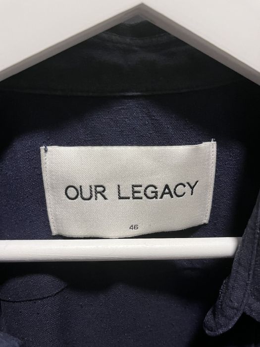 Our Legacy Our Legacy Classic Silk Shirt | Grailed