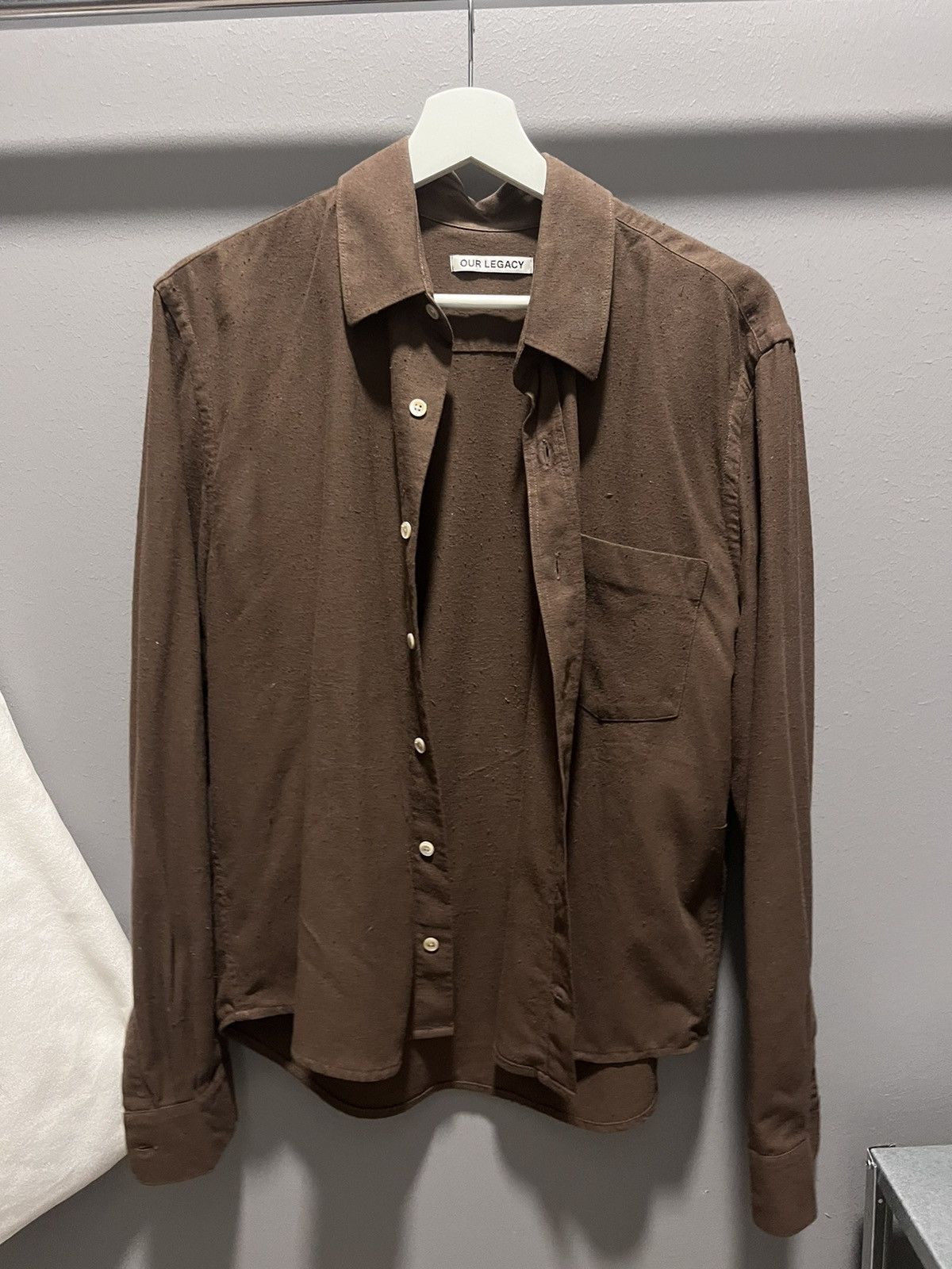 Our Legacy Our Legacy Classic Silk shirt | Grailed