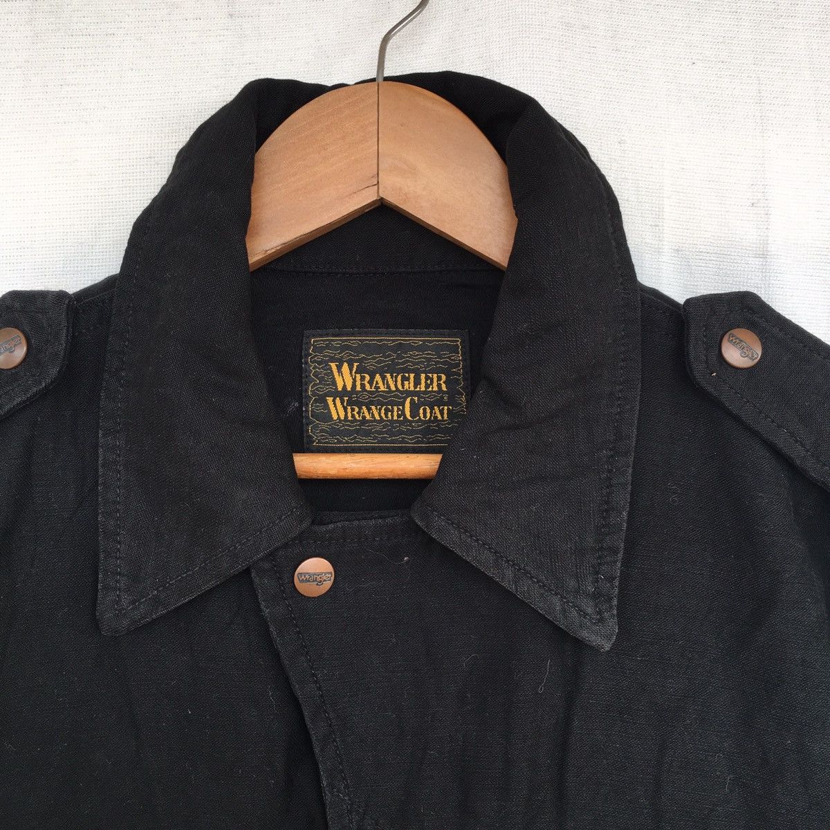 Vintage vintage wrangler jacket Size US L / EU 52-54 / 3 - 2 Thumbnail