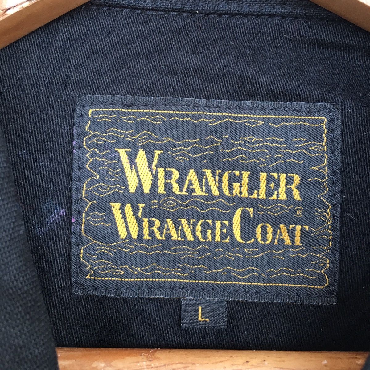 Vintage vintage wrangler jacket Size US L / EU 52-54 / 3 - 7 Thumbnail