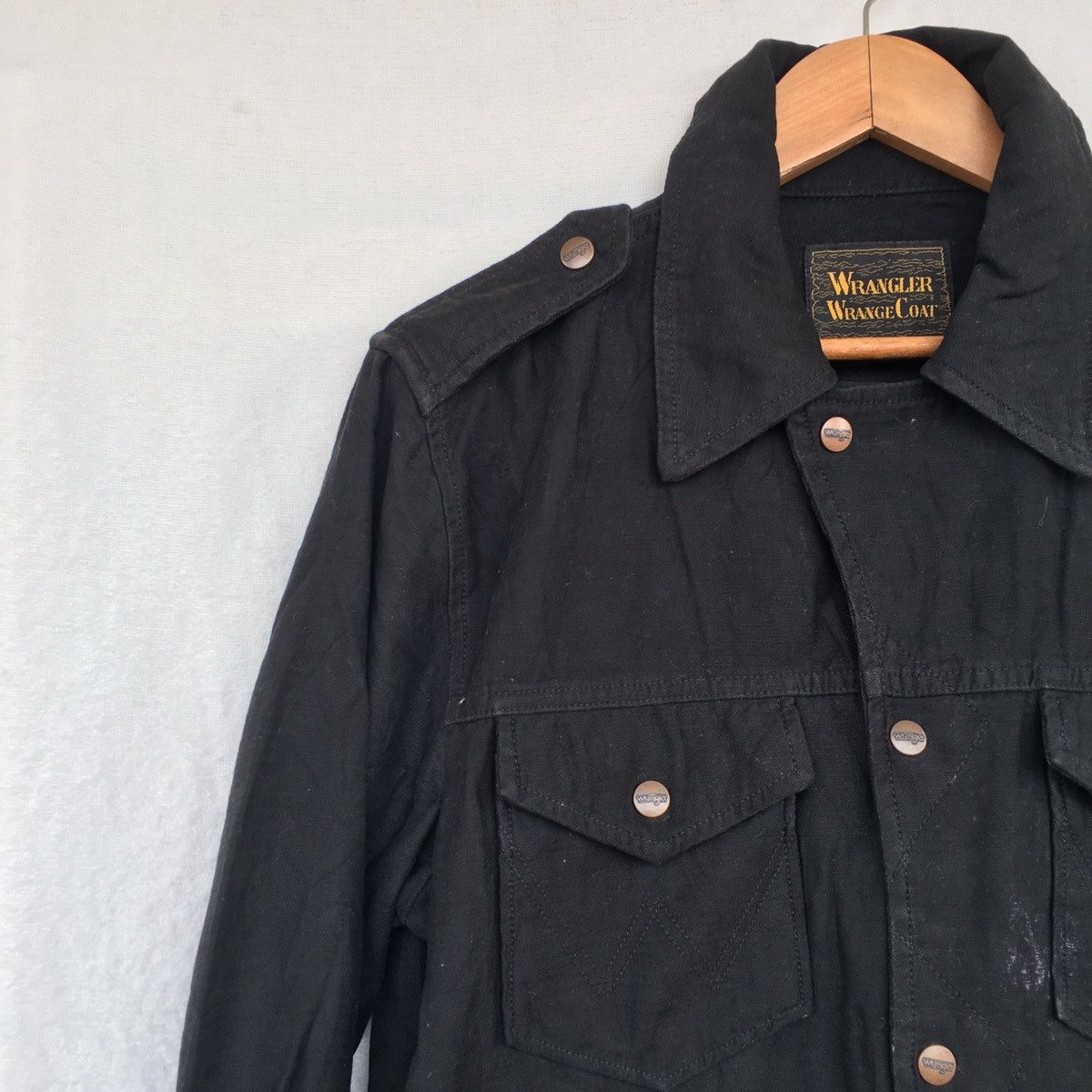 Vintage vintage wrangler jacket Size US L / EU 52-54 / 3 - 6 Thumbnail