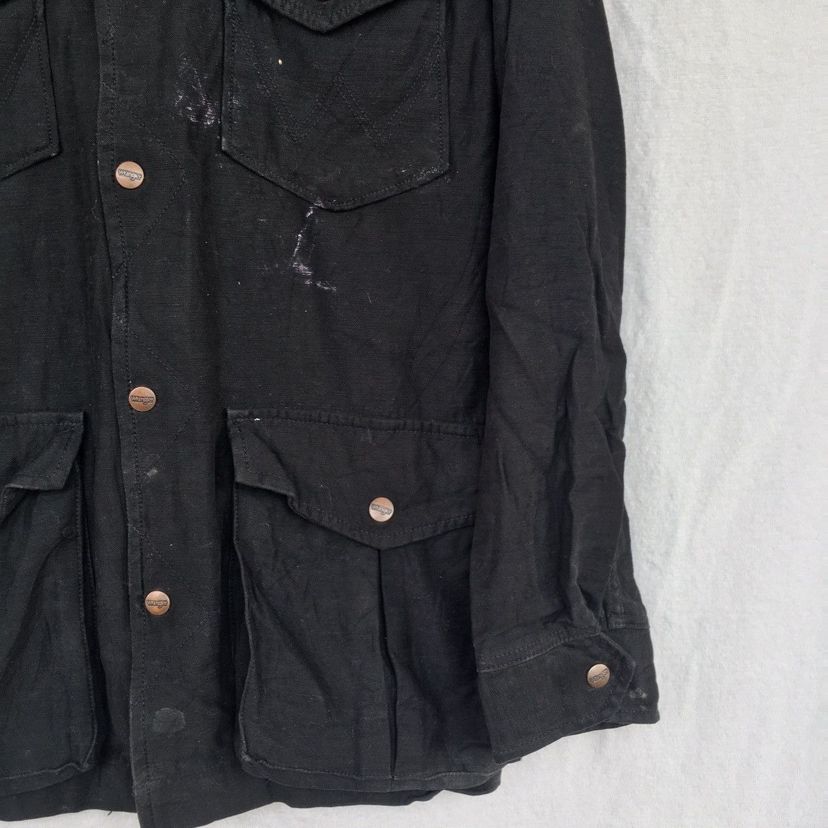 Vintage vintage wrangler jacket Size US L / EU 52-54 / 3 - 4 Thumbnail