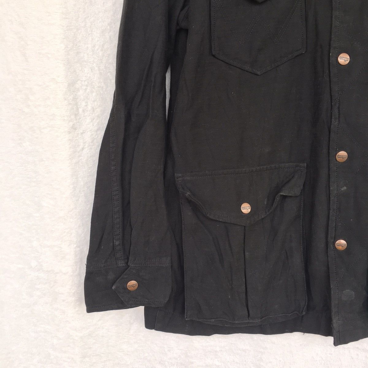 Vintage vintage wrangler jacket Size US L / EU 52-54 / 3 - 5 Thumbnail
