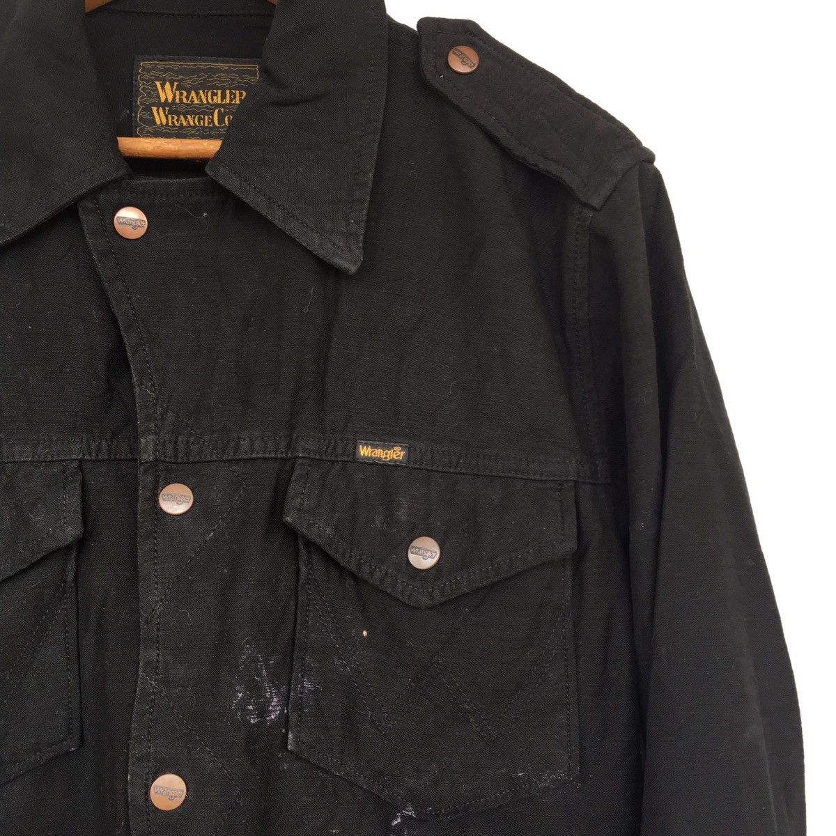 Vintage vintage wrangler jacket Size US L / EU 52-54 / 3 - 3 Thumbnail