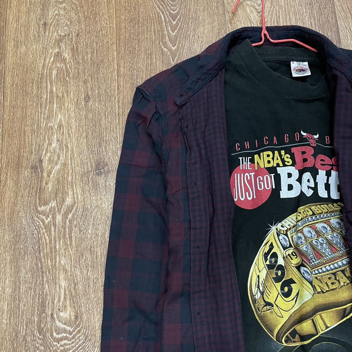 Flannel Vintage Flannel Checkered Shirt Travis Style Size US M / EU 48-50 / 2 - 4 Thumbnail