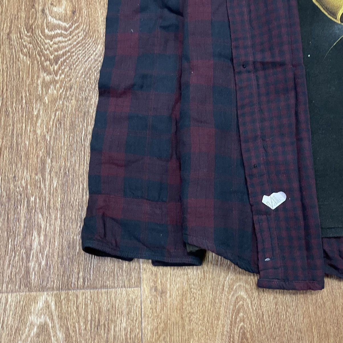 Flannel Vintage Flannel Checkered Shirt Travis Style Size US M / EU 48-50 / 2 - 3 Thumbnail