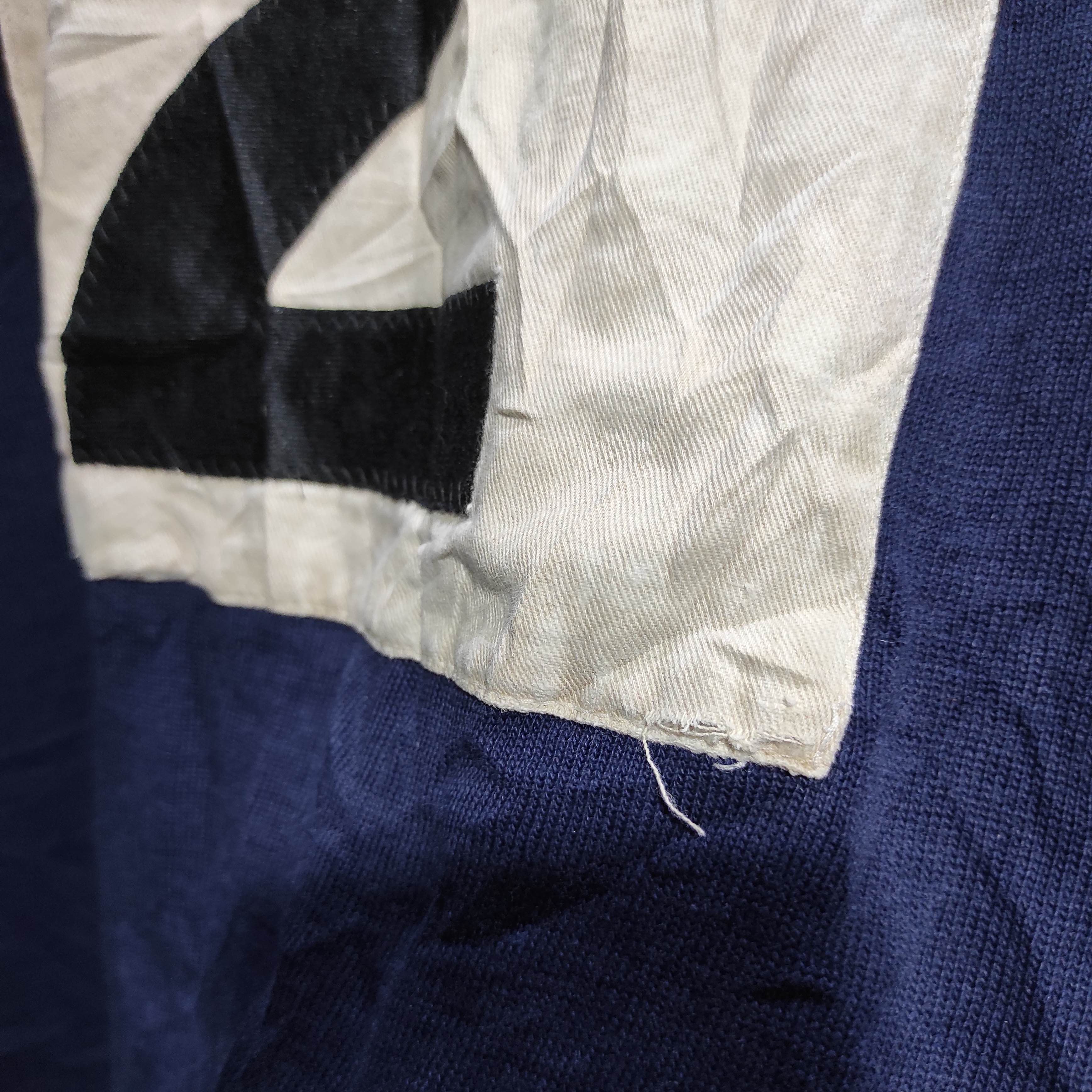 Vintage Vintage 90s No 2 Match Worn Rugby Shirt Adults Large Size US L / EU 52-54 / 3 - 19 Thumbnail