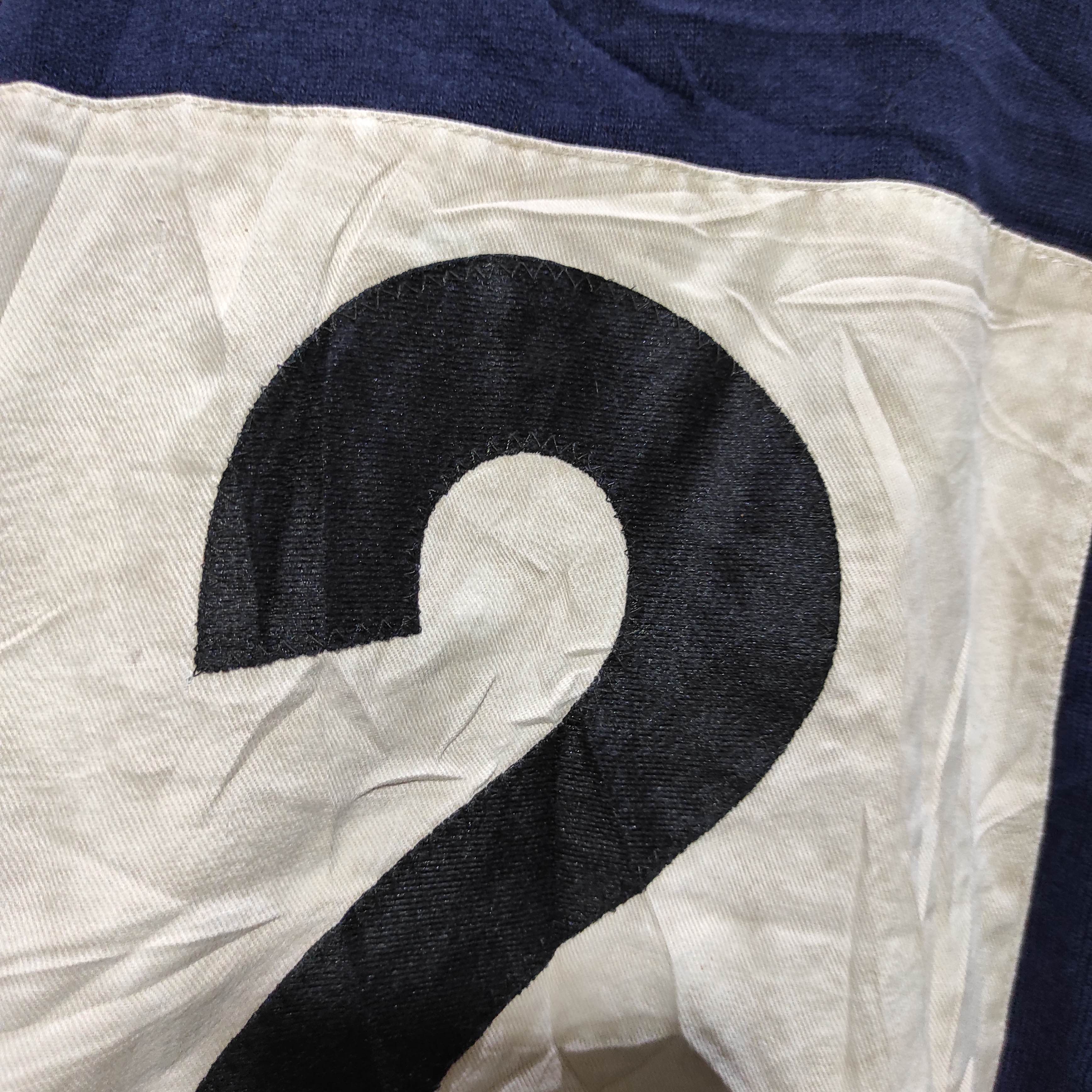Vintage Vintage 90s No 2 Match Worn Rugby Shirt Adults Large Size US L / EU 52-54 / 3 - 20 Thumbnail
