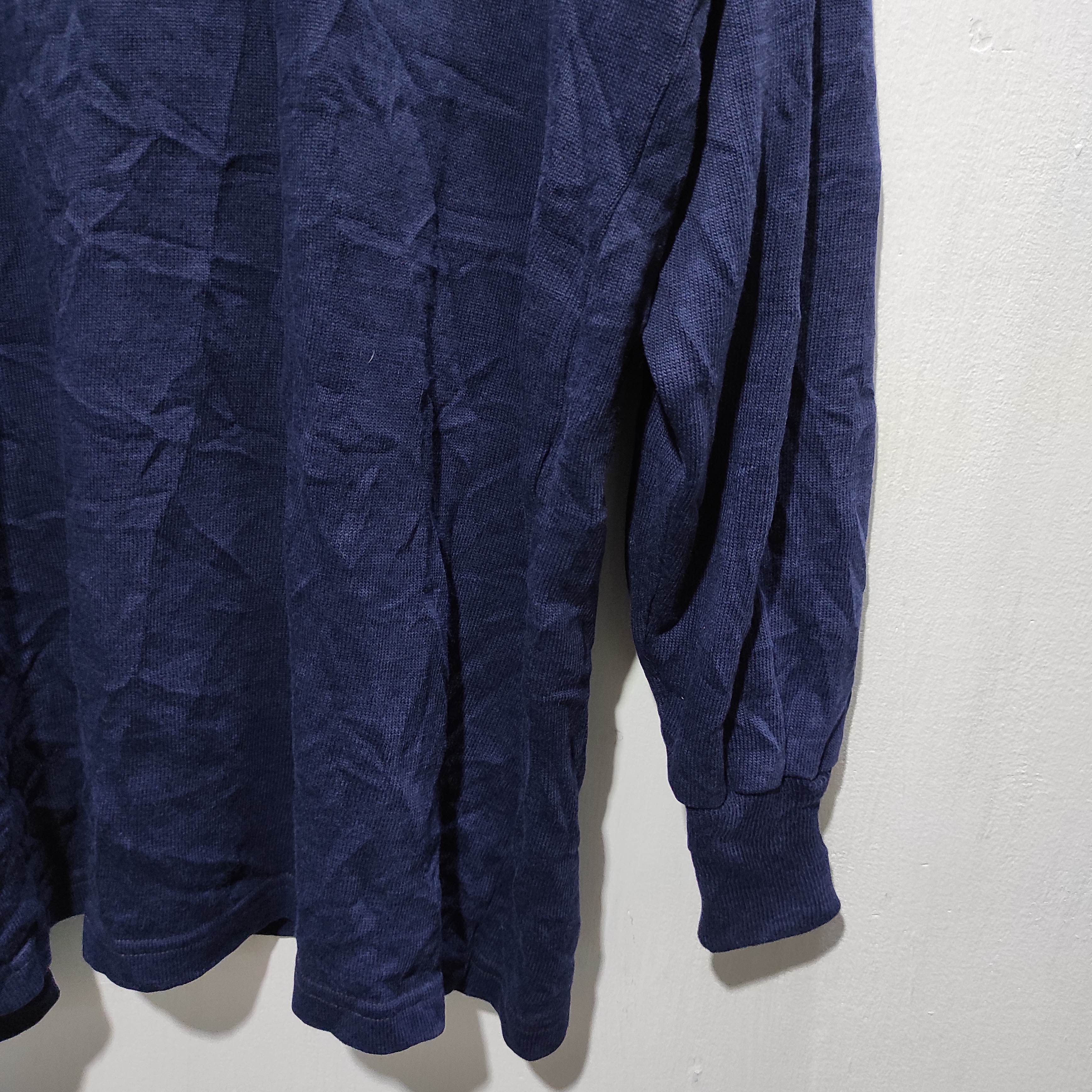 Vintage Vintage 90s No 2 Match Worn Rugby Shirt Adults Large Size US L / EU 52-54 / 3 - 6 Thumbnail