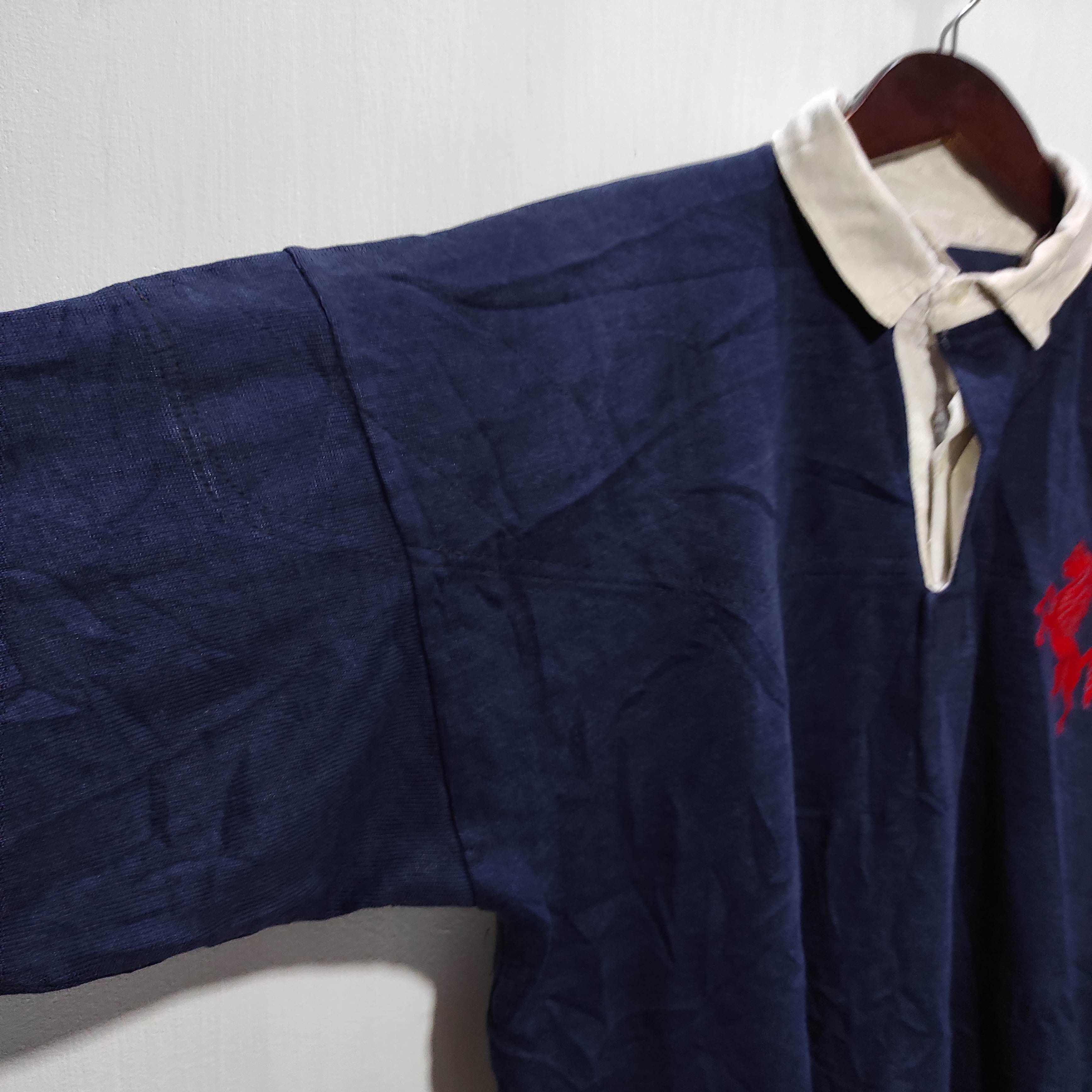 Vintage Vintage 90s No 2 Match Worn Rugby Shirt Adults Large Size US L / EU 52-54 / 3 - 14 Thumbnail