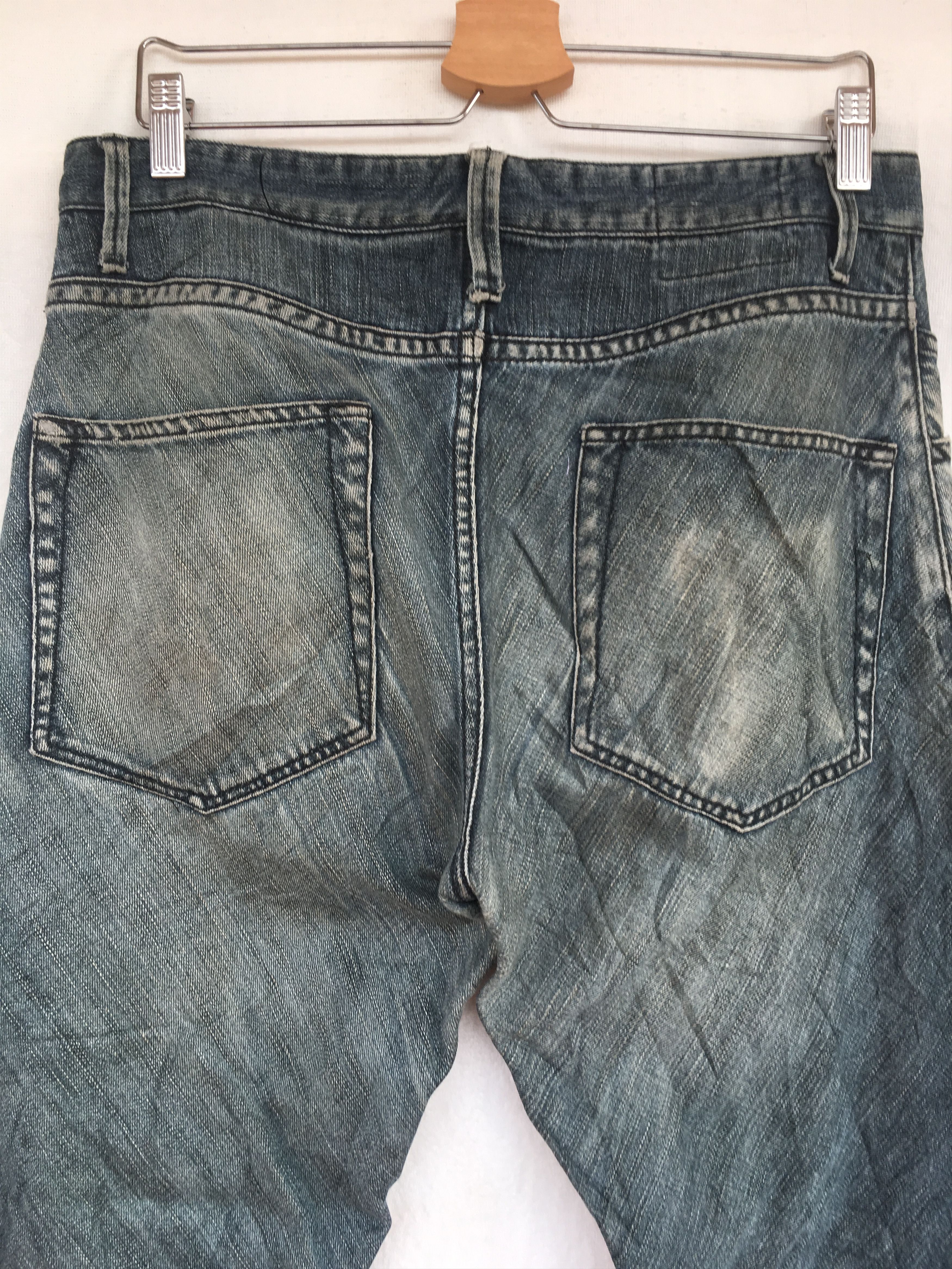 Japanese Brand Nao takekoshi jeans Size US 32 / EU 48 - 8 Thumbnail