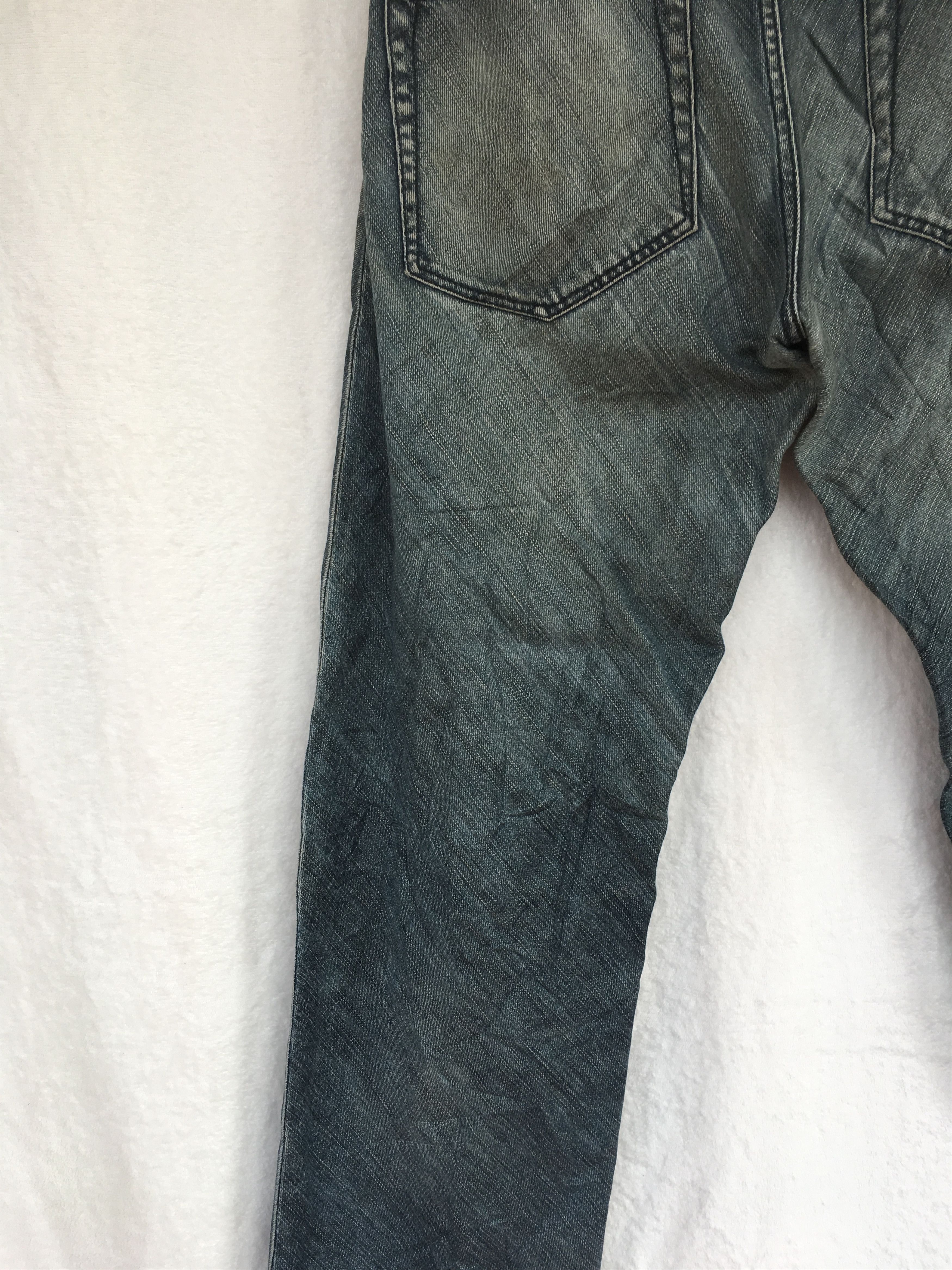 Japanese Brand Nao takekoshi jeans Size US 32 / EU 48 - 10 Thumbnail
