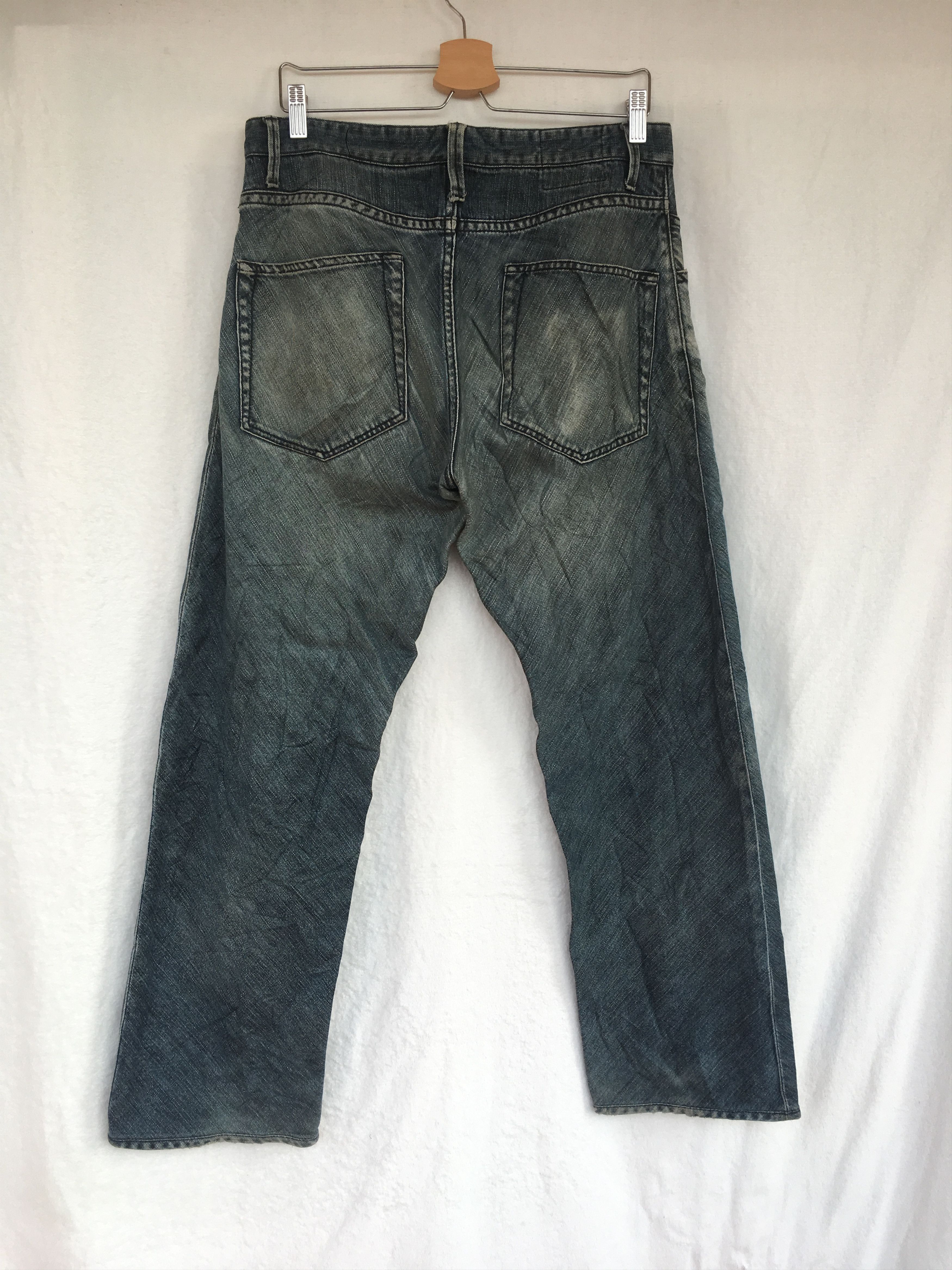 Japanese Brand Nao takekoshi jeans Size US 32 / EU 48 - 7 Thumbnail